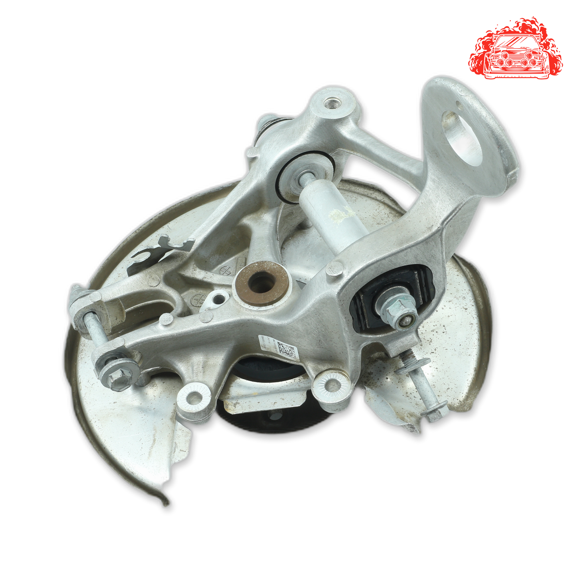 Used AUDI A4 1.8T S MULTITRONIC Driver Side Rear Knuckle and Hub - OEM Part 8K0506432AP