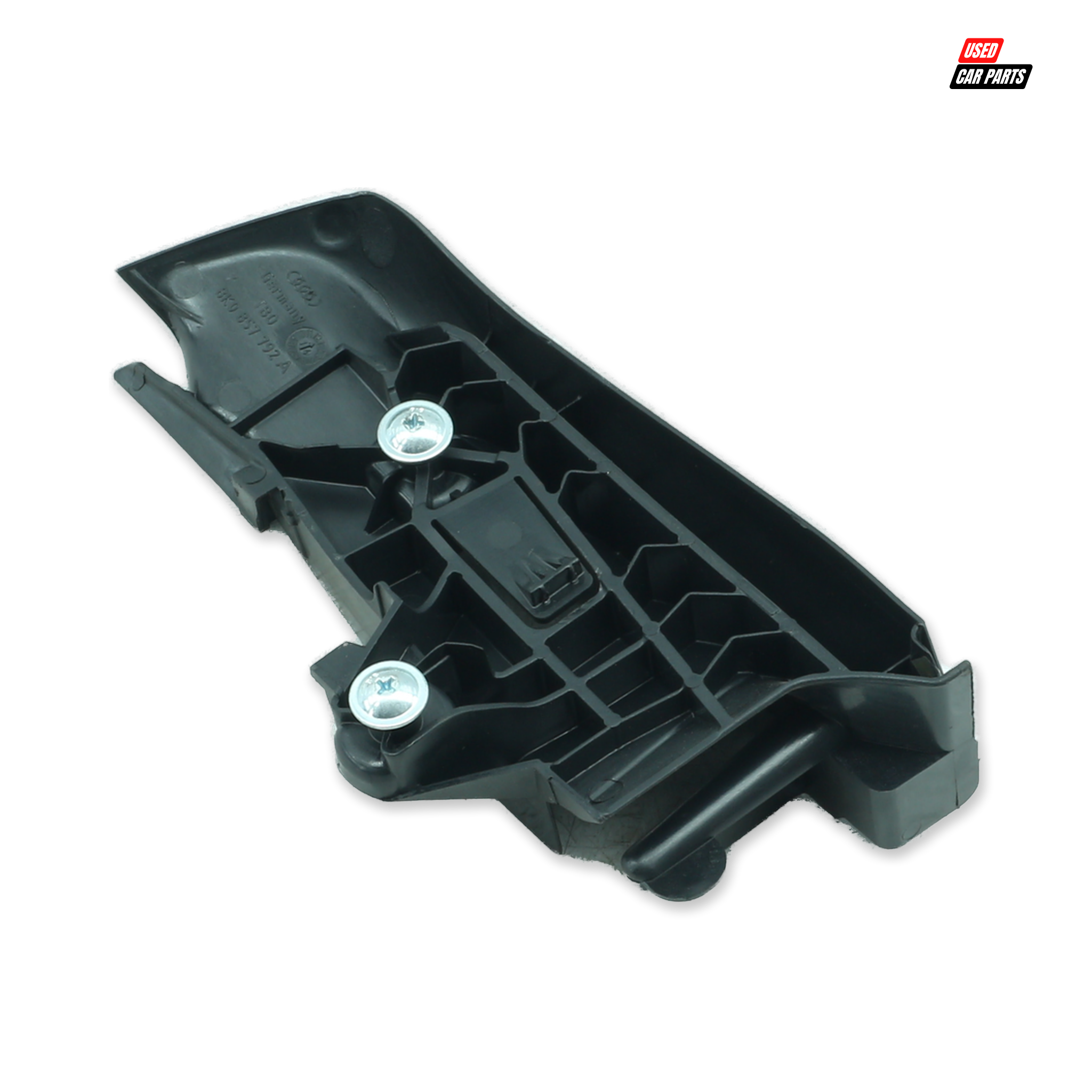 Used Audi A4 Driver Side Rear Seat Belt Guide (Part Number 8K0857792A)