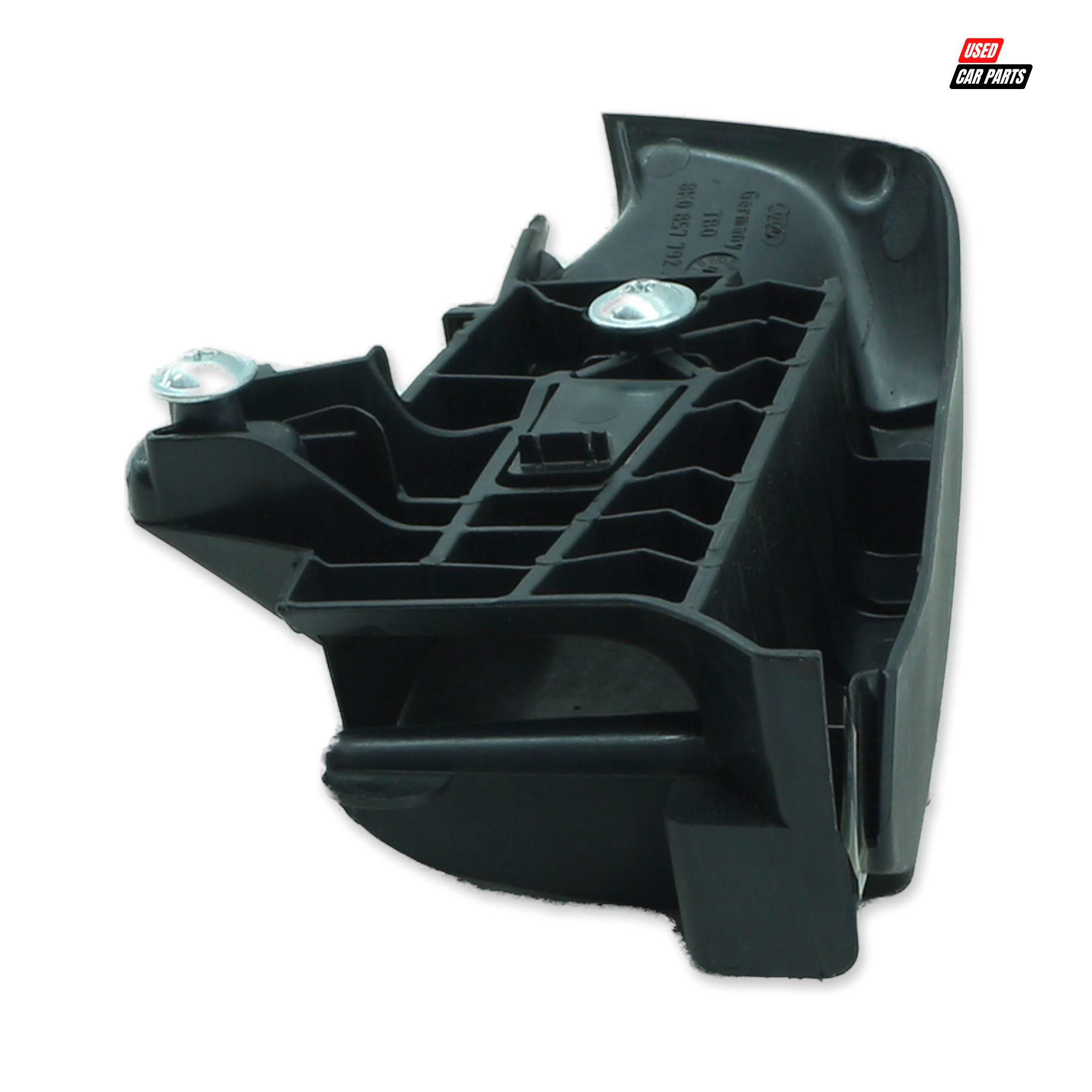 Used Audi A4 Driver Side Rear Seat Belt Guide (Part Number 8K0857792A)