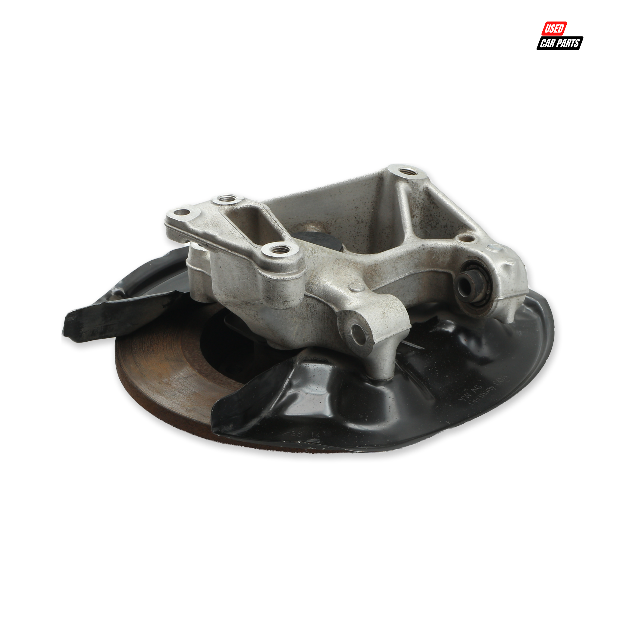 Used Drivers Rear Wheel Hub (Part Number 5N0615612C) for 2014 Audi A4 1.8T S Multitronic
