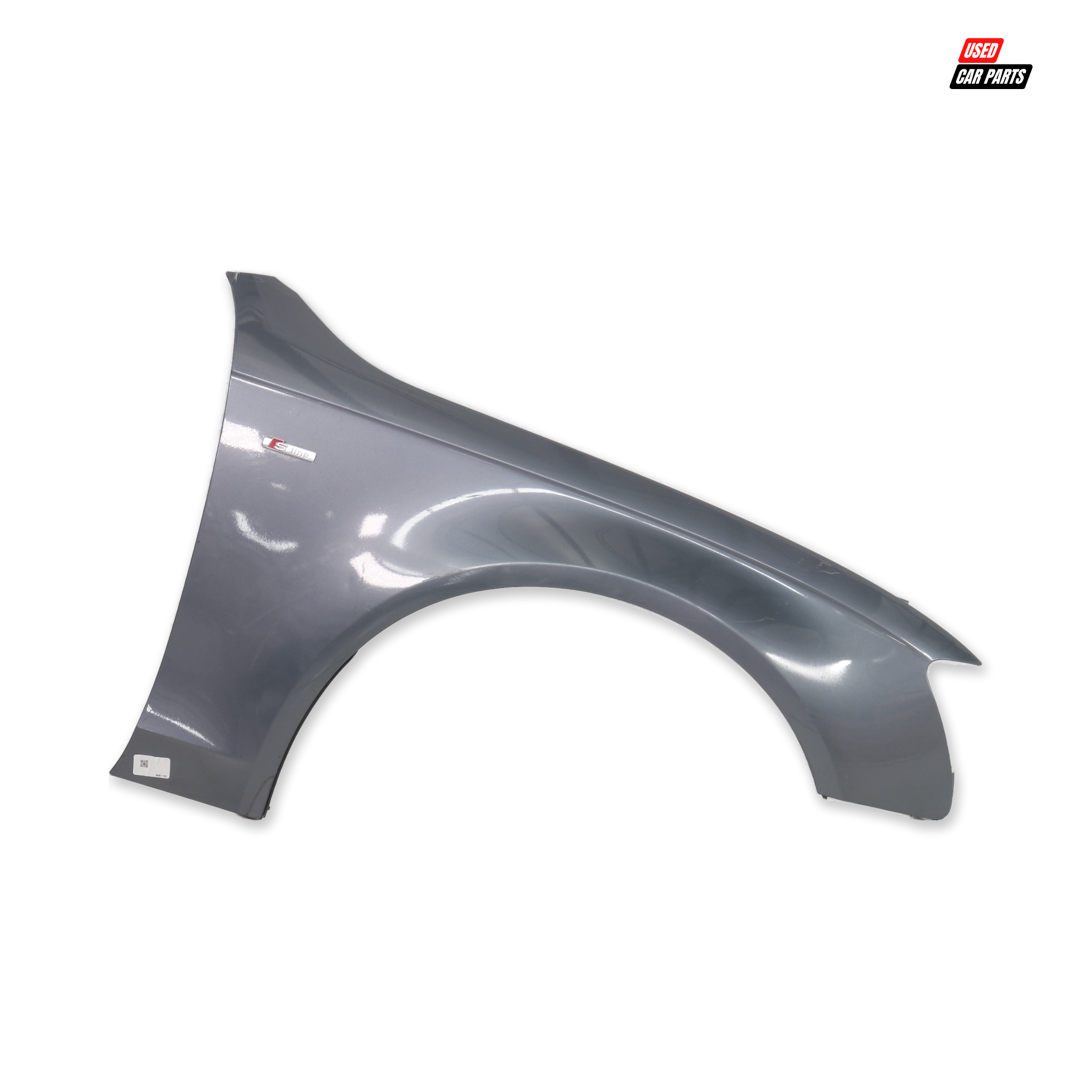 Used Salvaged Driver's Side Fender for 2014 Audi A4 1.8T S Multitronic