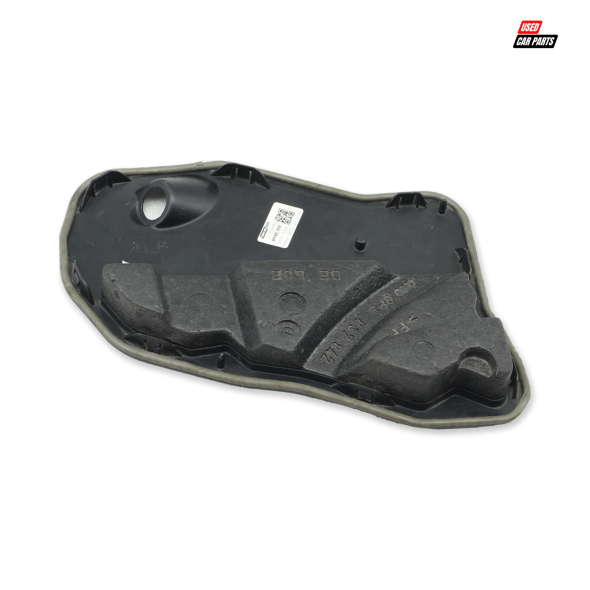 Used Driver's Side Front Door Inner Cover (Part Number 8P3837842) for 2014 AUDI A4 1.8T S MULTITRONIC