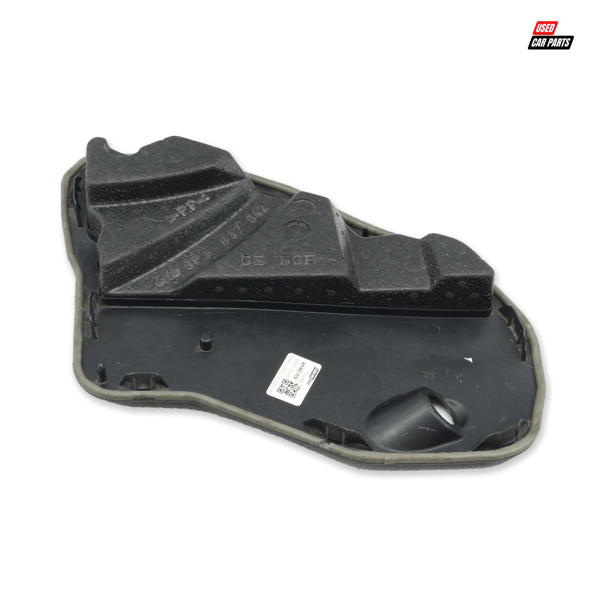 Used Driver's Side Front Door Inner Cover (Part Number 8P3837842) for 2014 AUDI A4 1.8T S MULTITRONIC