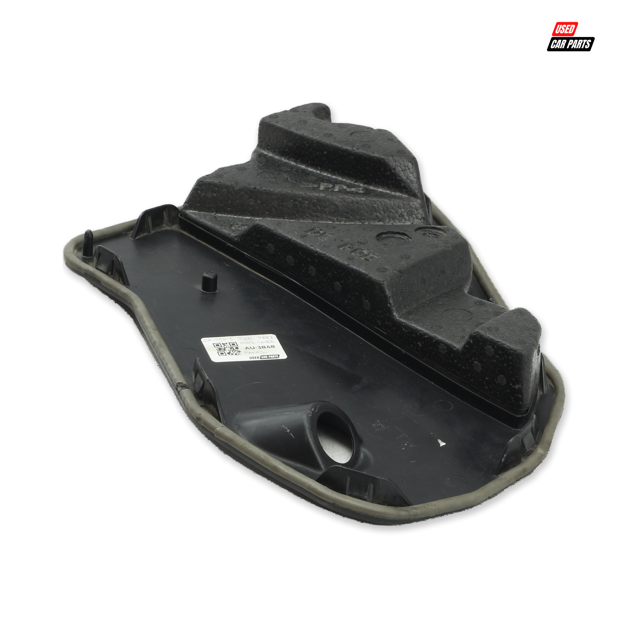 Used Driver's Side Front Door Inner Cover (Part Number 8P3837842) for 2014 AUDI A4 1.8T S MULTITRONIC