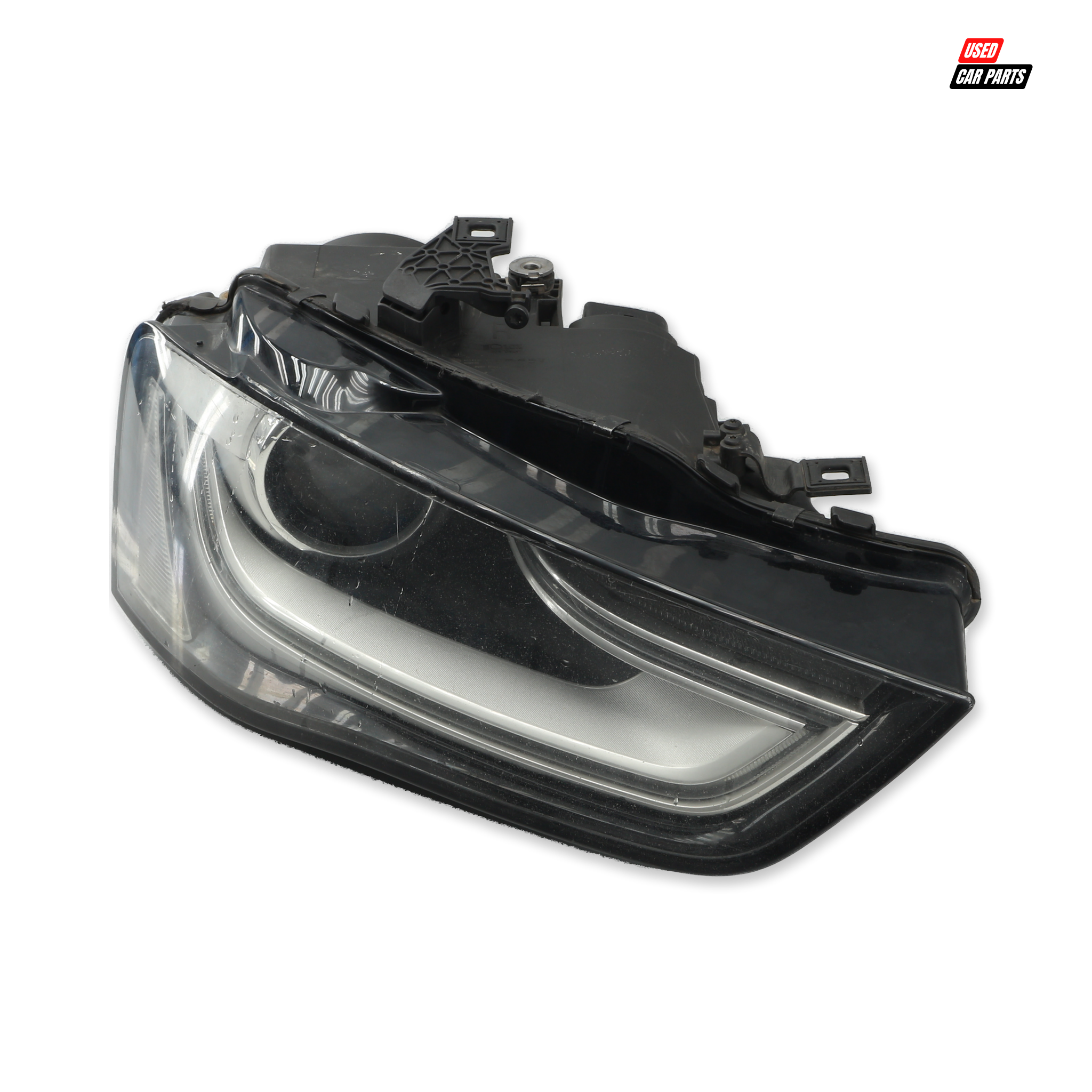 Used Audi A4 1.8T S Multitronic Drivers Side Headlight (Part Number 8K0941597E)
