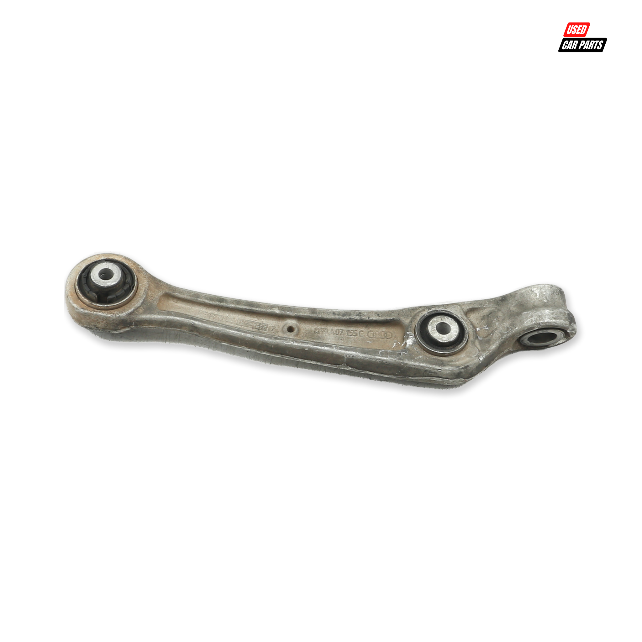 Used Drivers Side Lower Control Arm (Part Number 8K0407155C) for 2014 Audi A4 1.8T S Multitronic