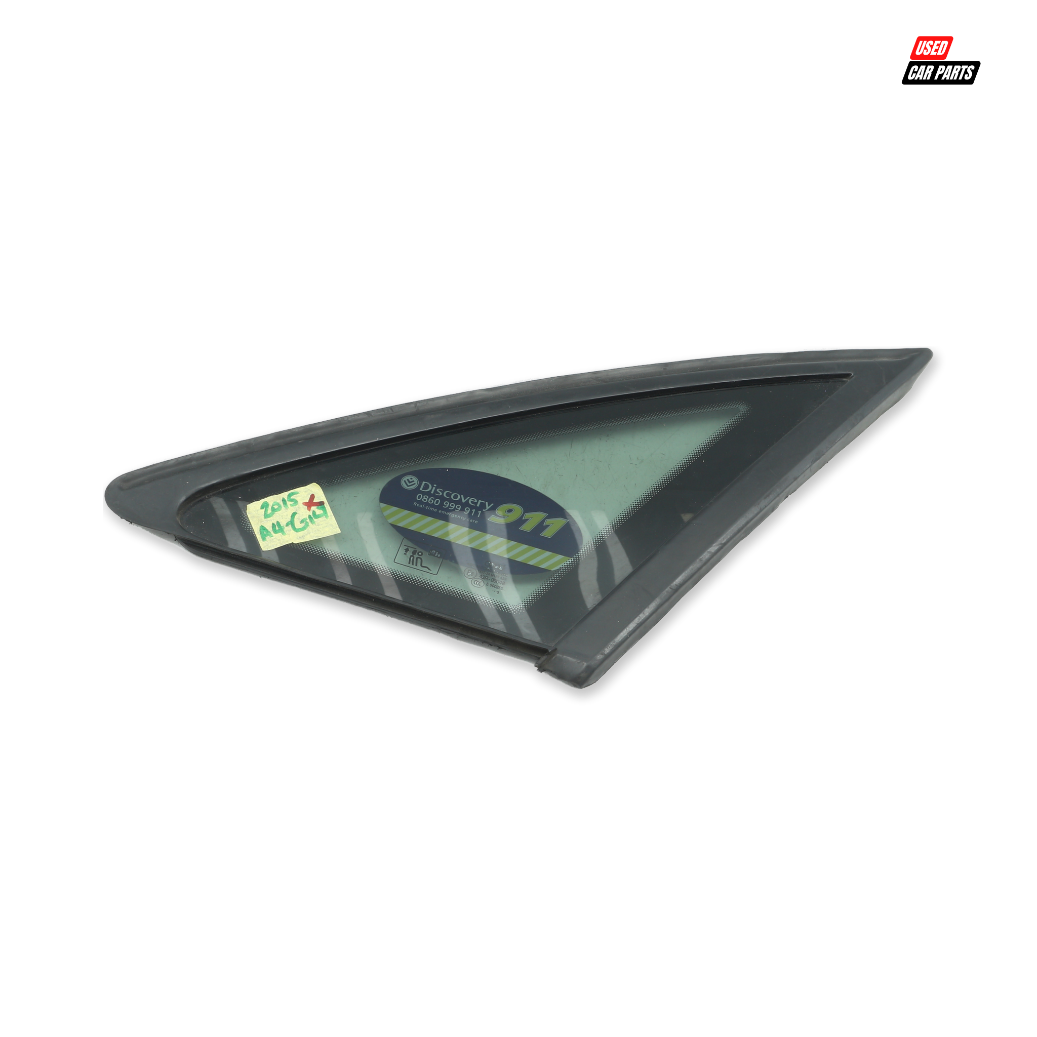 Used Audi A4 1.8T S Multitronic Driver's Side Rear Quarter Window (2014)