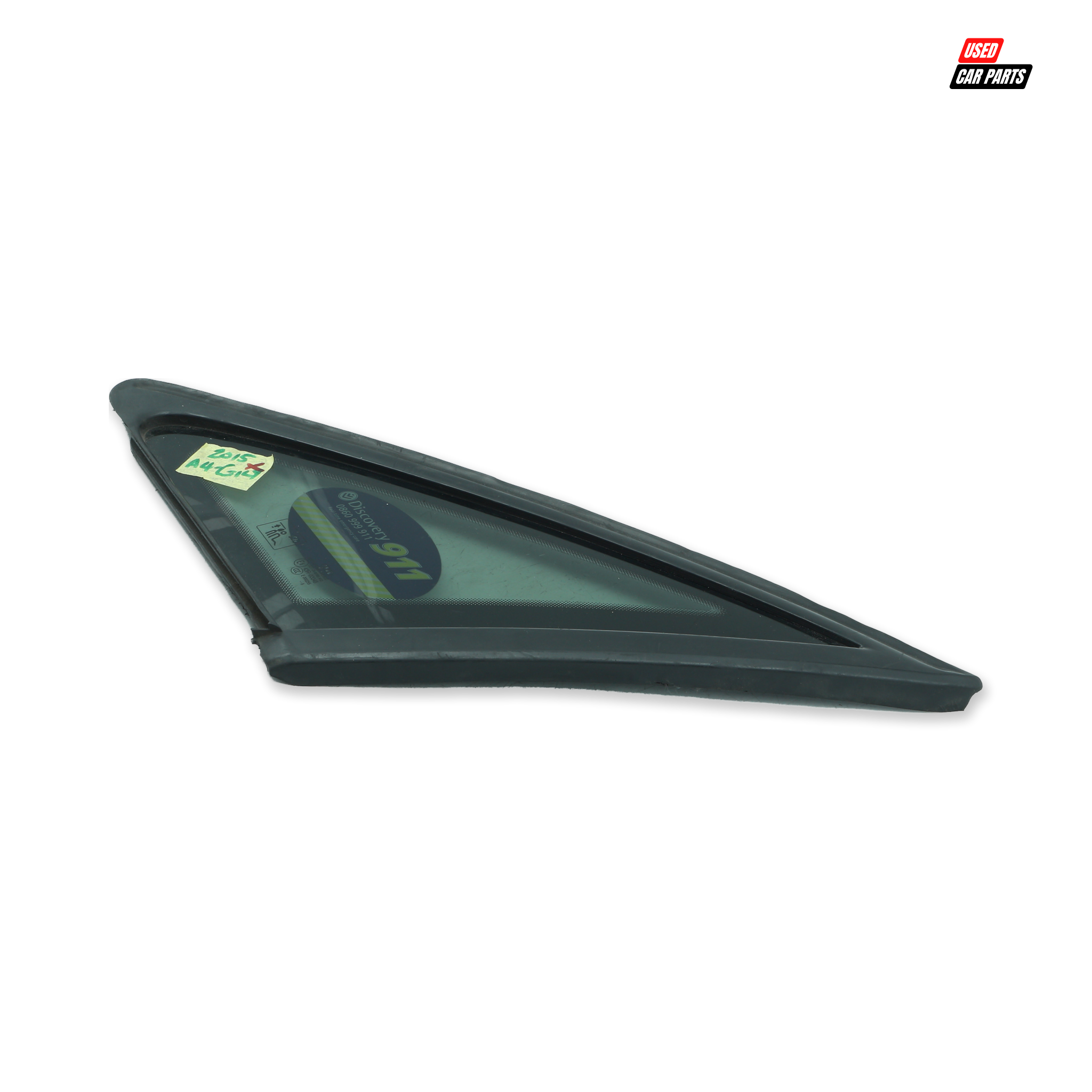 Used Audi A4 1.8T S Multitronic Driver's Side Rear Quarter Window (2014)