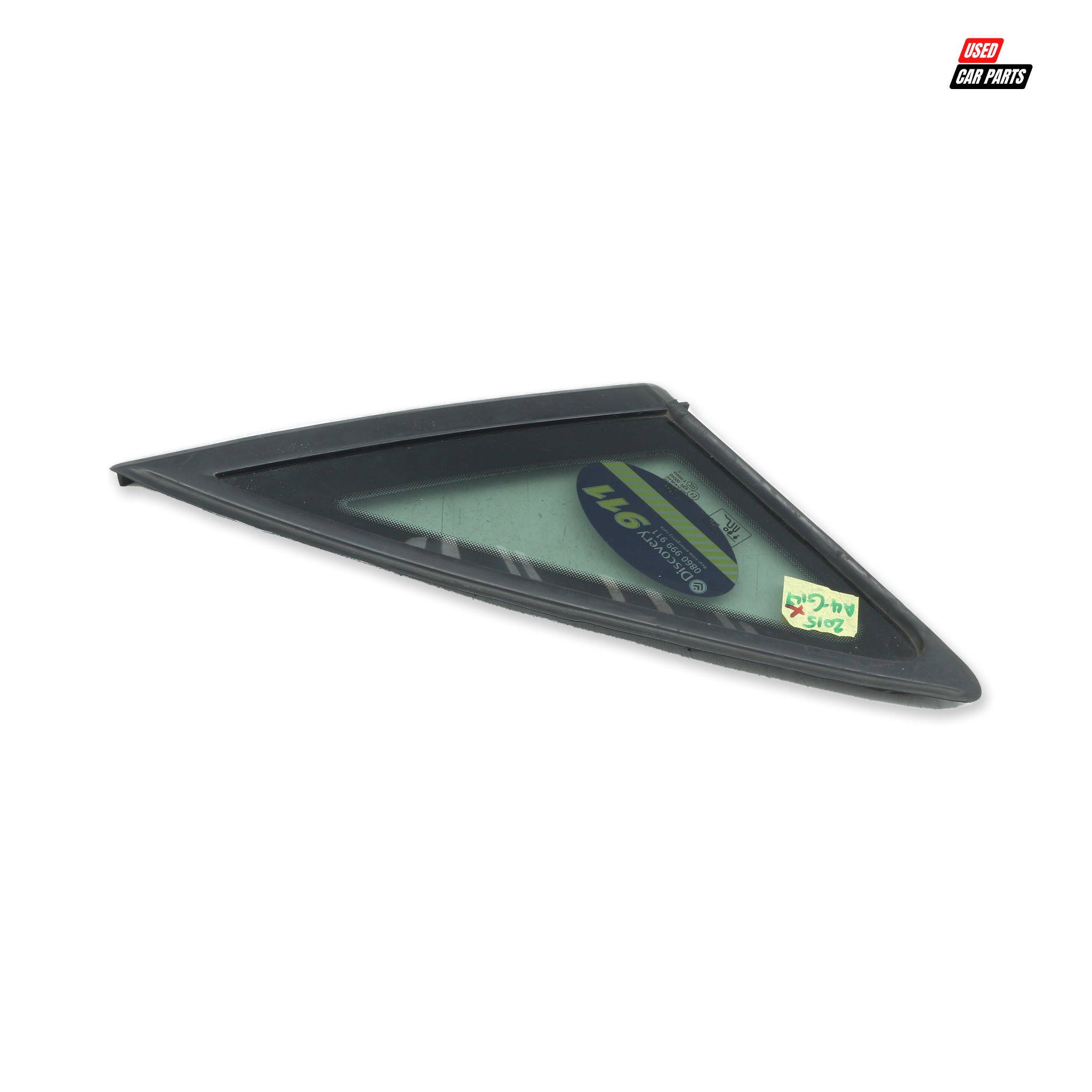 Used Audi A4 1.8T S Multitronic Driver's Side Rear Quarter Window (2014)