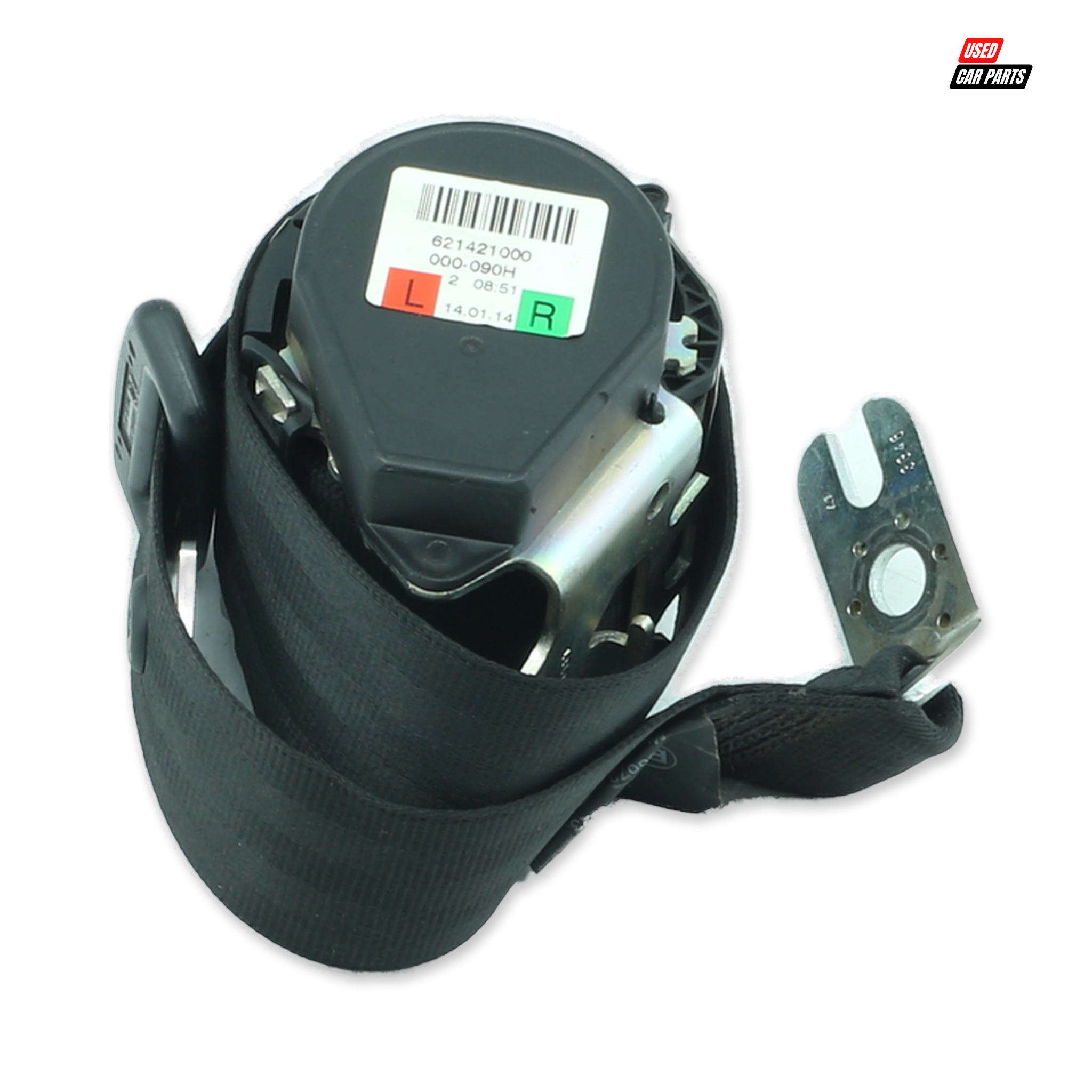 Used Audi A4 1.8T S Multitronic 2014 Drivers Side Rear Seat Belt