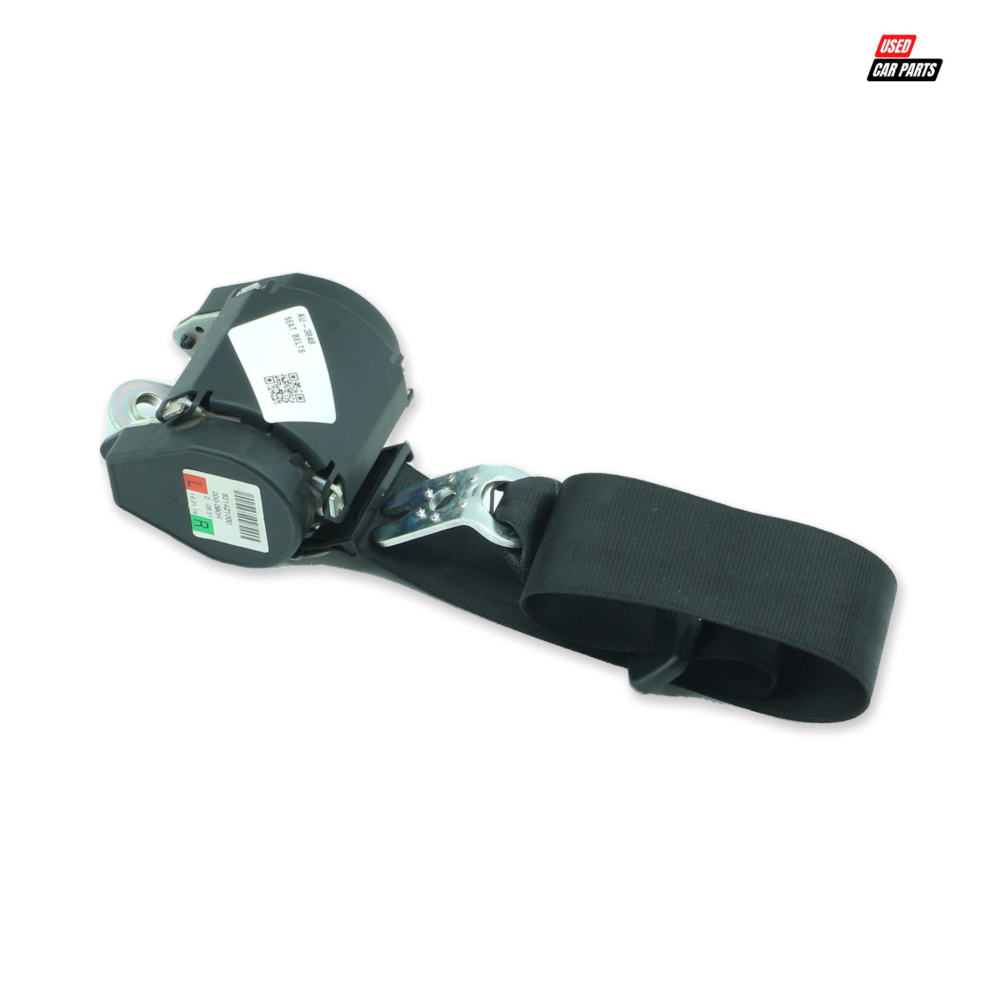 Used Audi A4 1.8T S Multitronic 2014 Drivers Side Rear Seat Belt