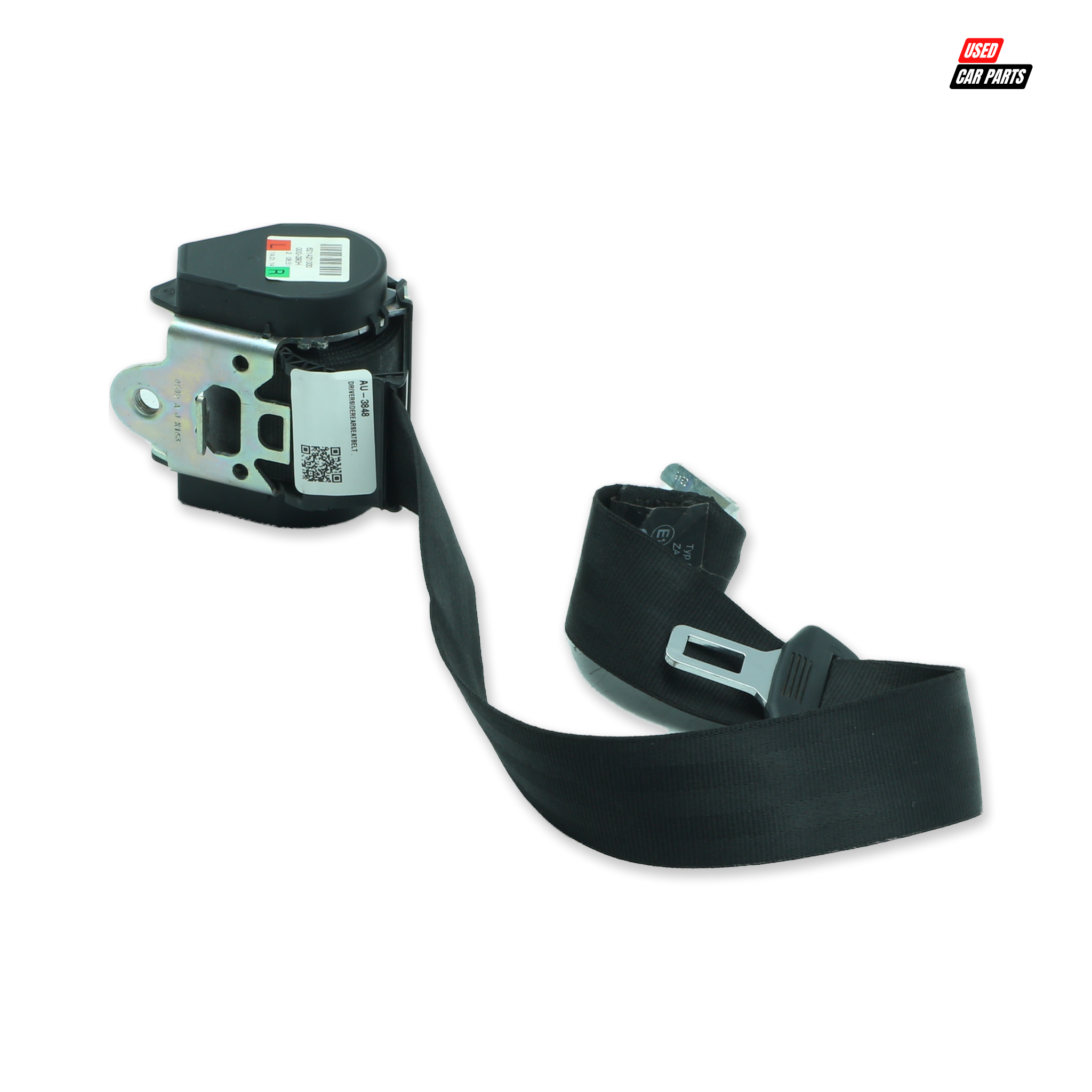 Used Audi A4 1.8T S Multitronic 2014 Drivers Side Rear Seat Belt