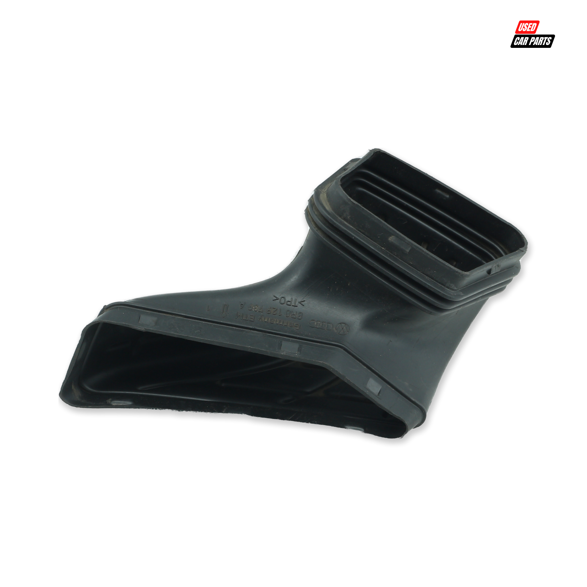 Used AUDI A4 1.8T S MULTITRONIC Front Air Intake Duct 8R0129739A (Salvaged)