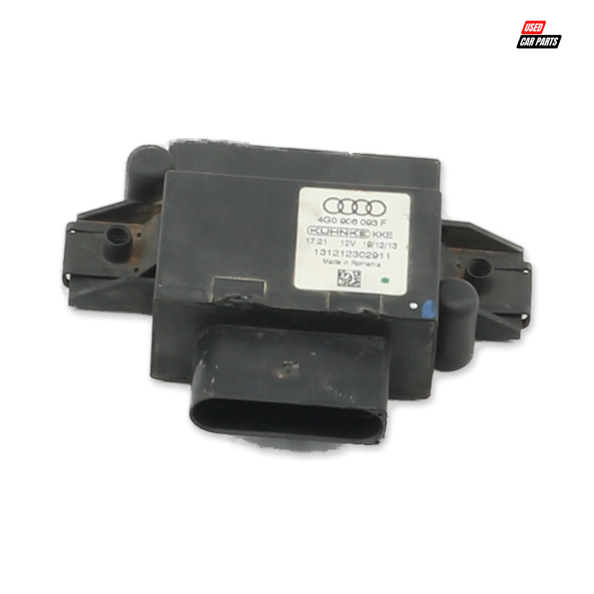 Used Audi A4 1.8T S Multitronic Fuel Pump Control Module (Part Number 4G0906093F)