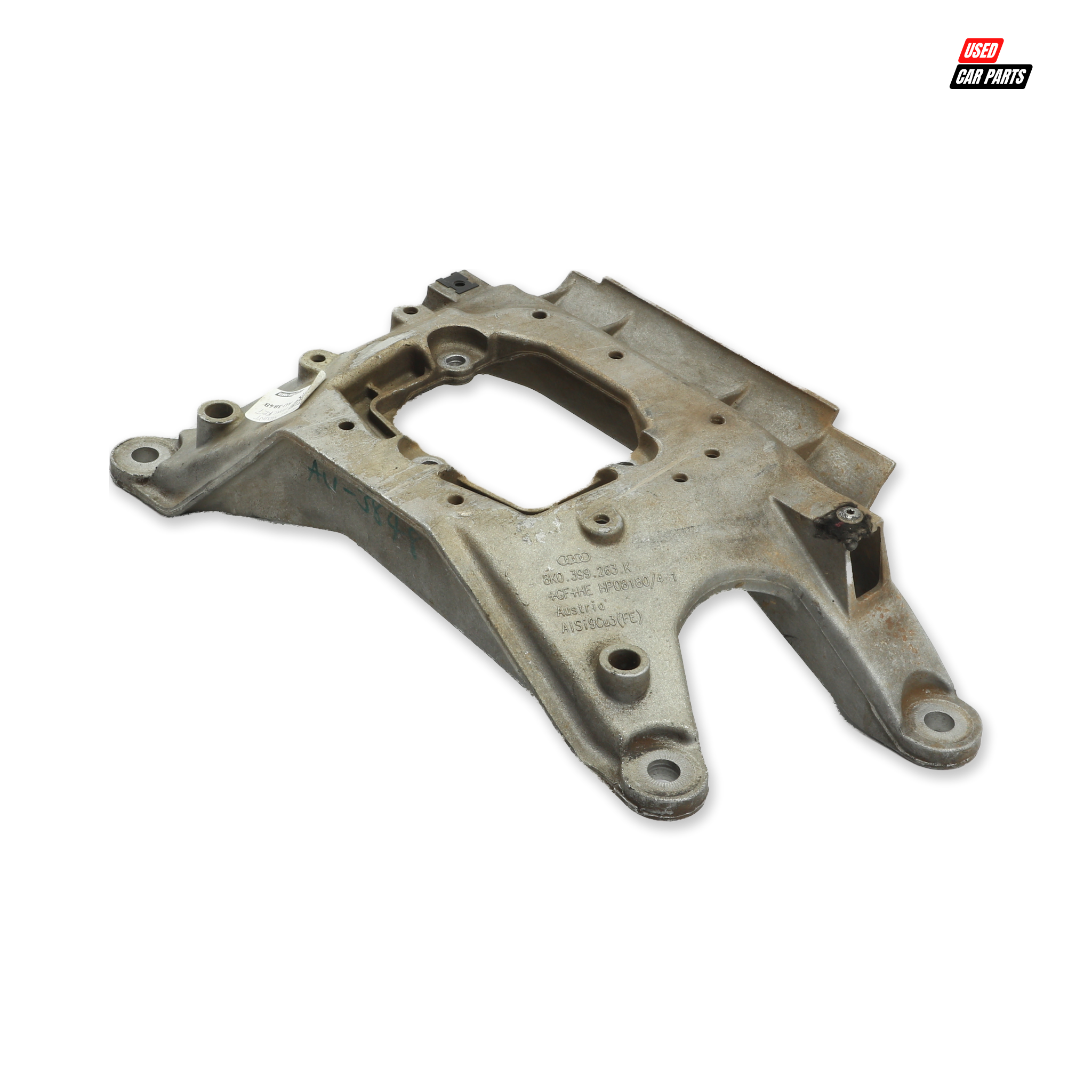 Used Gearbox Cross Bar Mounting (Part Number 8K0399263K) for 2014 AUDI A4 1.8T S MULTITRONIC