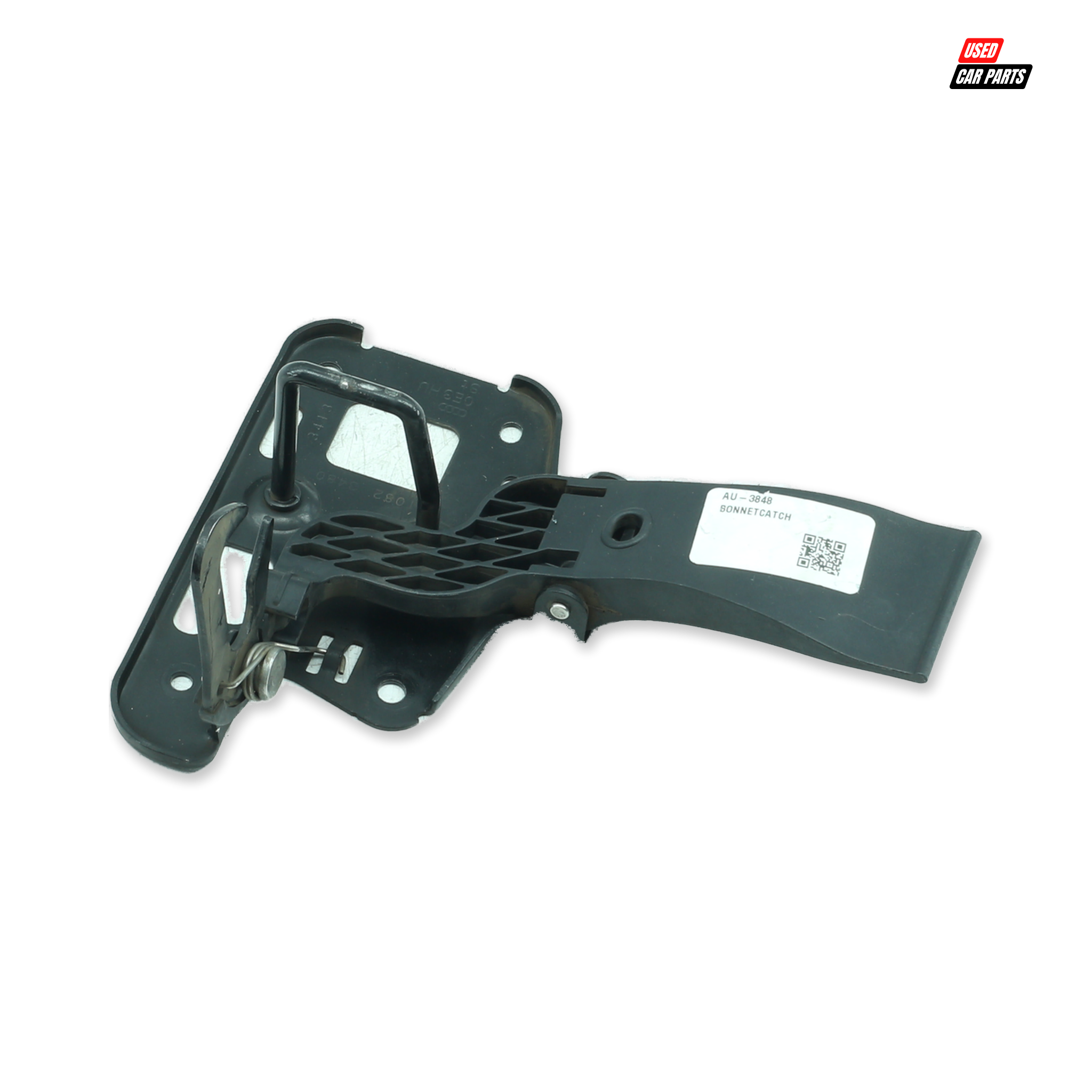 Used AUDI A4 1.8T S MULTITRONIC Hood Latch Part Number 8T0823480