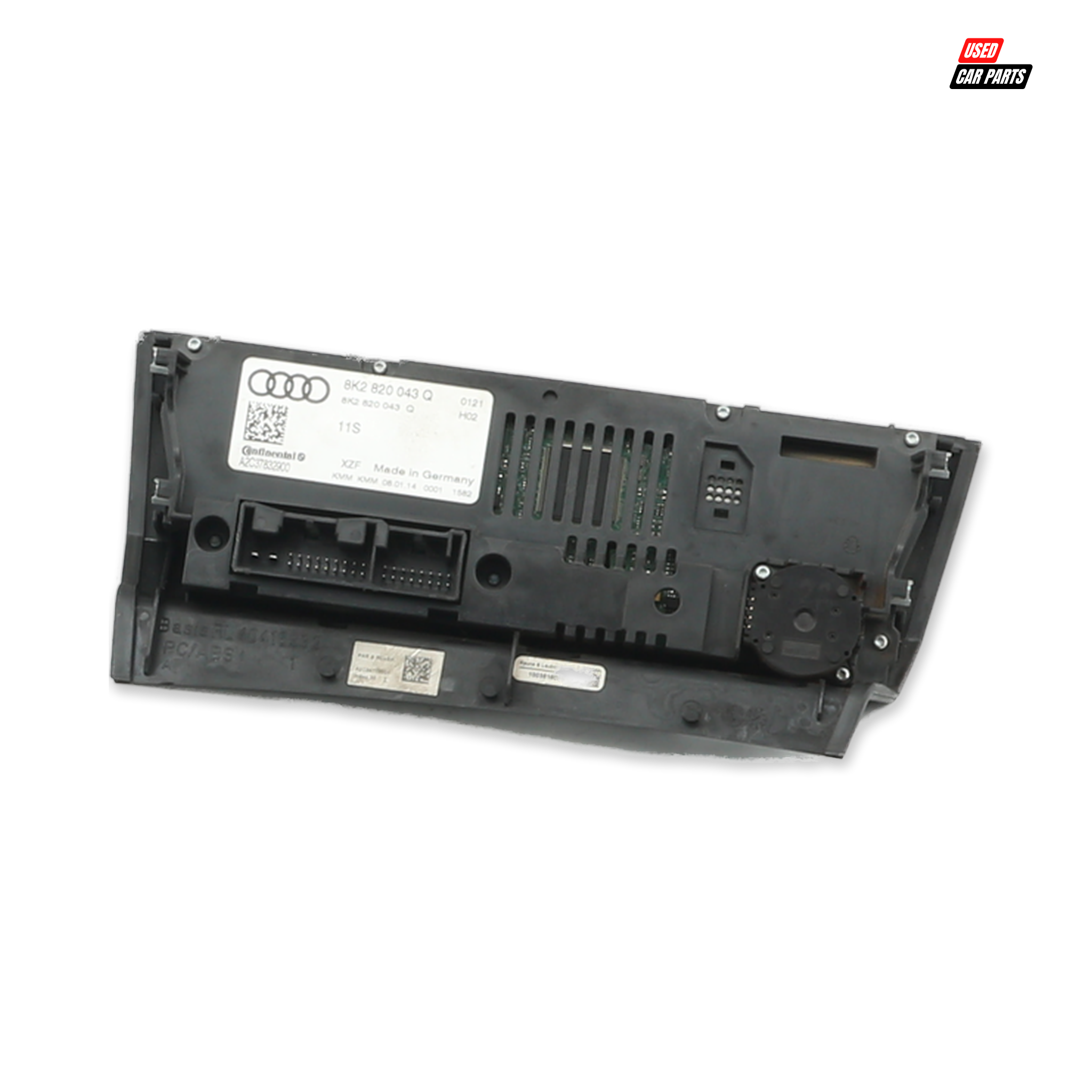 Used HVAC Control Panel for 2014 Audi A4 1.8T S Multitronic