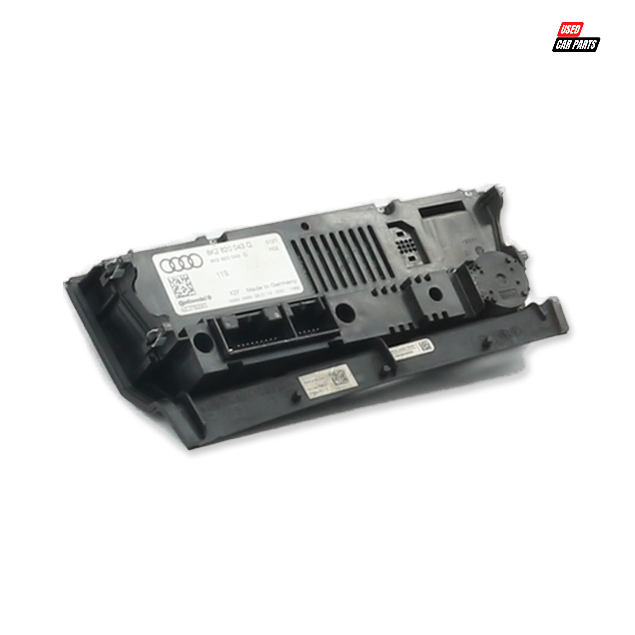 Used HVAC Control Panel for 2014 Audi A4 1.8T S Multitronic