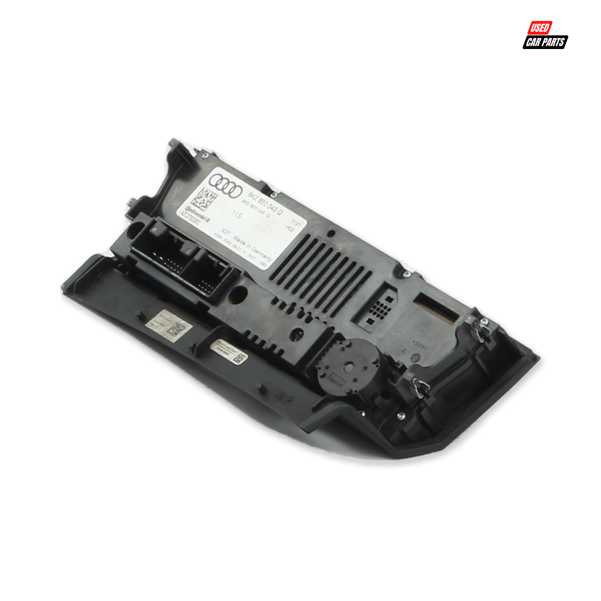 Used HVAC Control Panel for 2014 Audi A4 1.8T S Multitronic