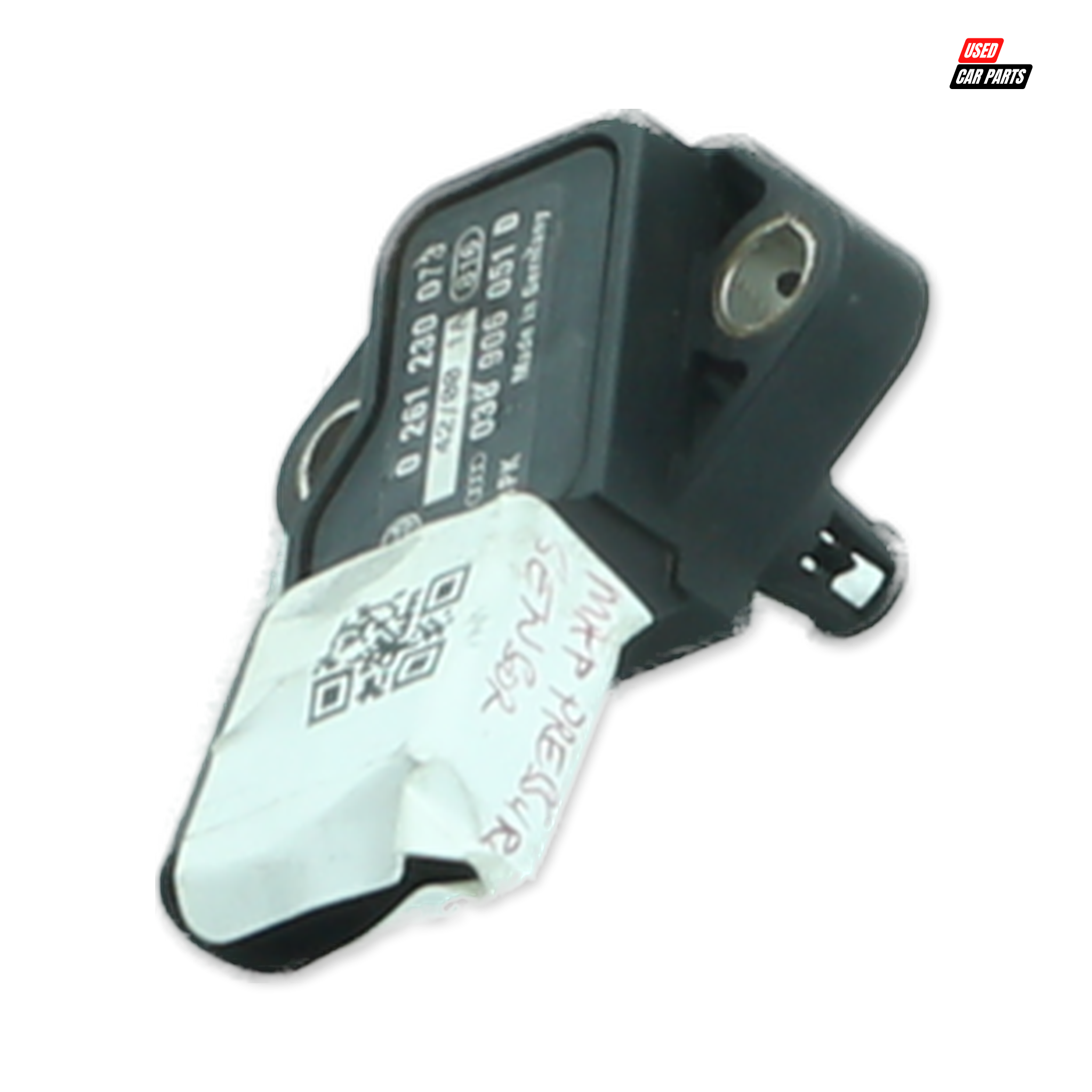 Used Audi A4 1.8T S Multitronic Manifold Pressure Sensor (Part Number 038906051D)