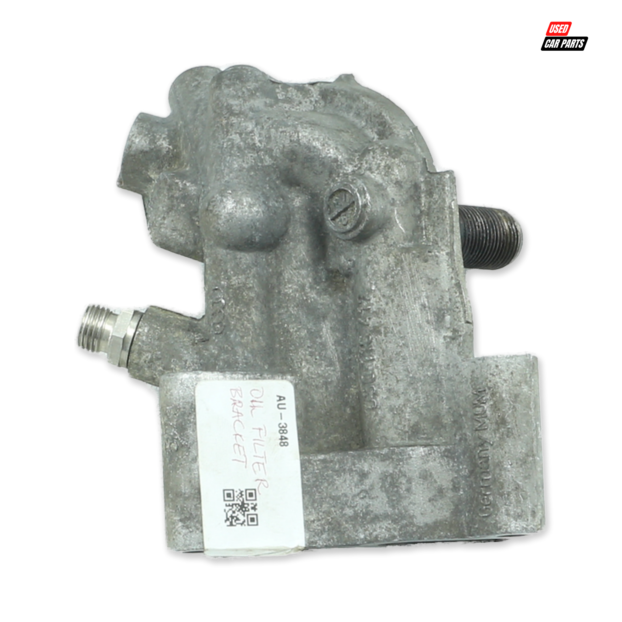 Used Oil Filter Housing Bracket (Part Number 050115417) for 2014 AUDI A4 1.8T S MULTITRONIC