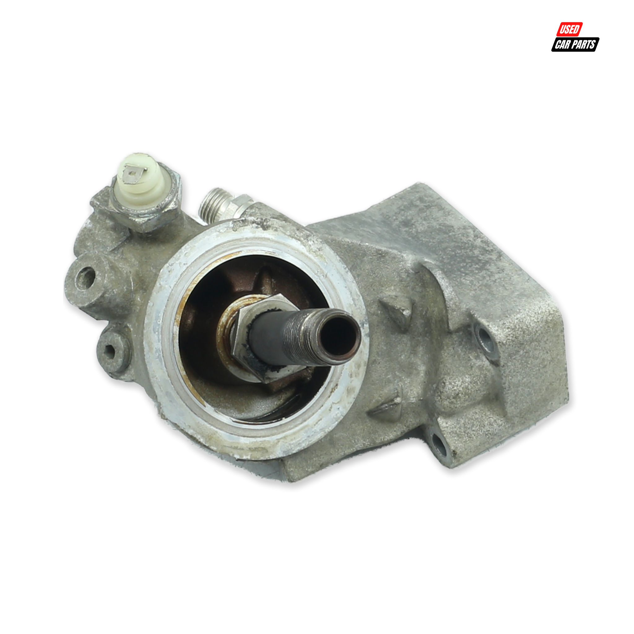 Used Oil Filter Housing Bracket (Part Number 050115417) for 2014 AUDI A4 1.8T S MULTITRONIC