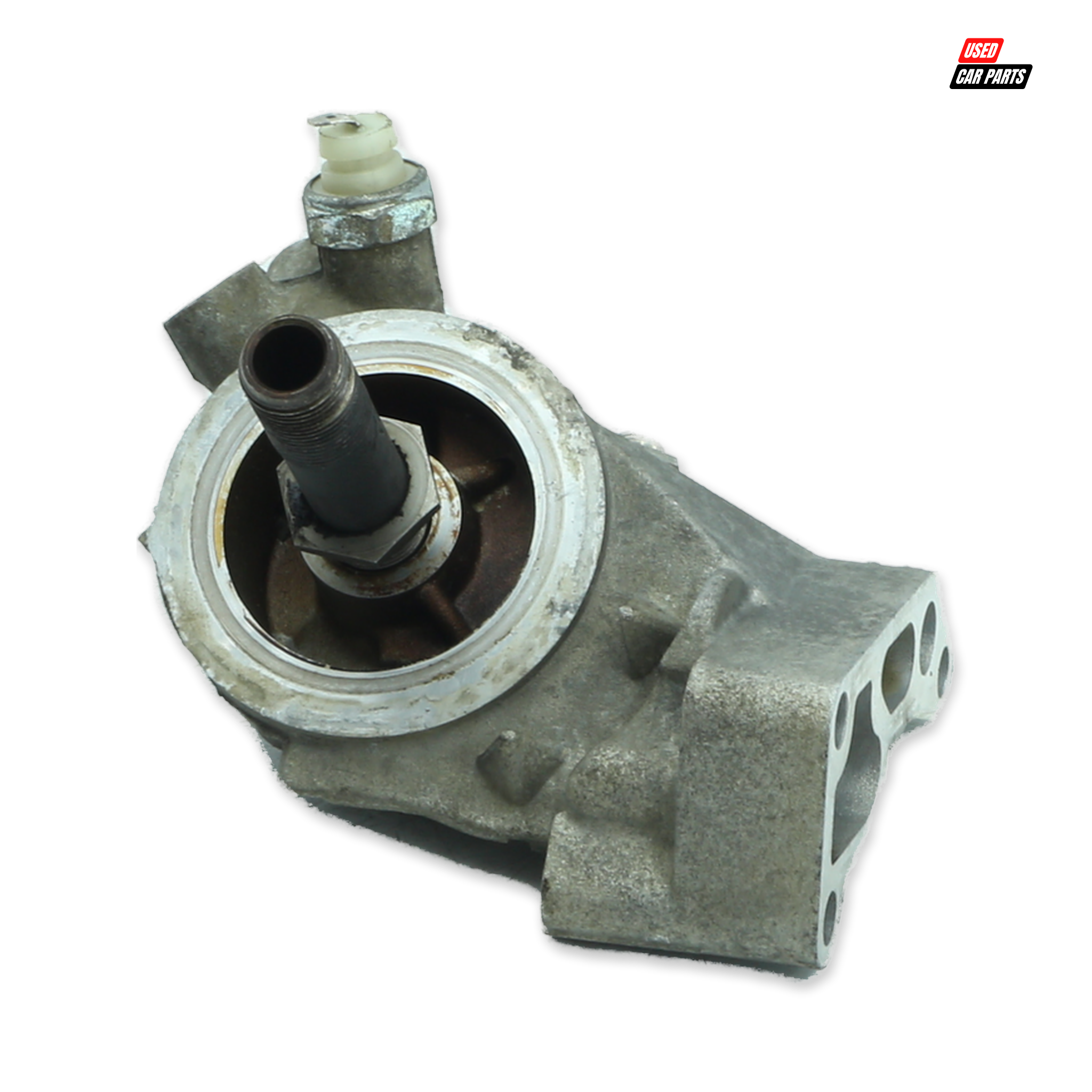 Used Oil Filter Housing Bracket (Part Number 050115417) for 2014 AUDI A4 1.8T S MULTITRONIC