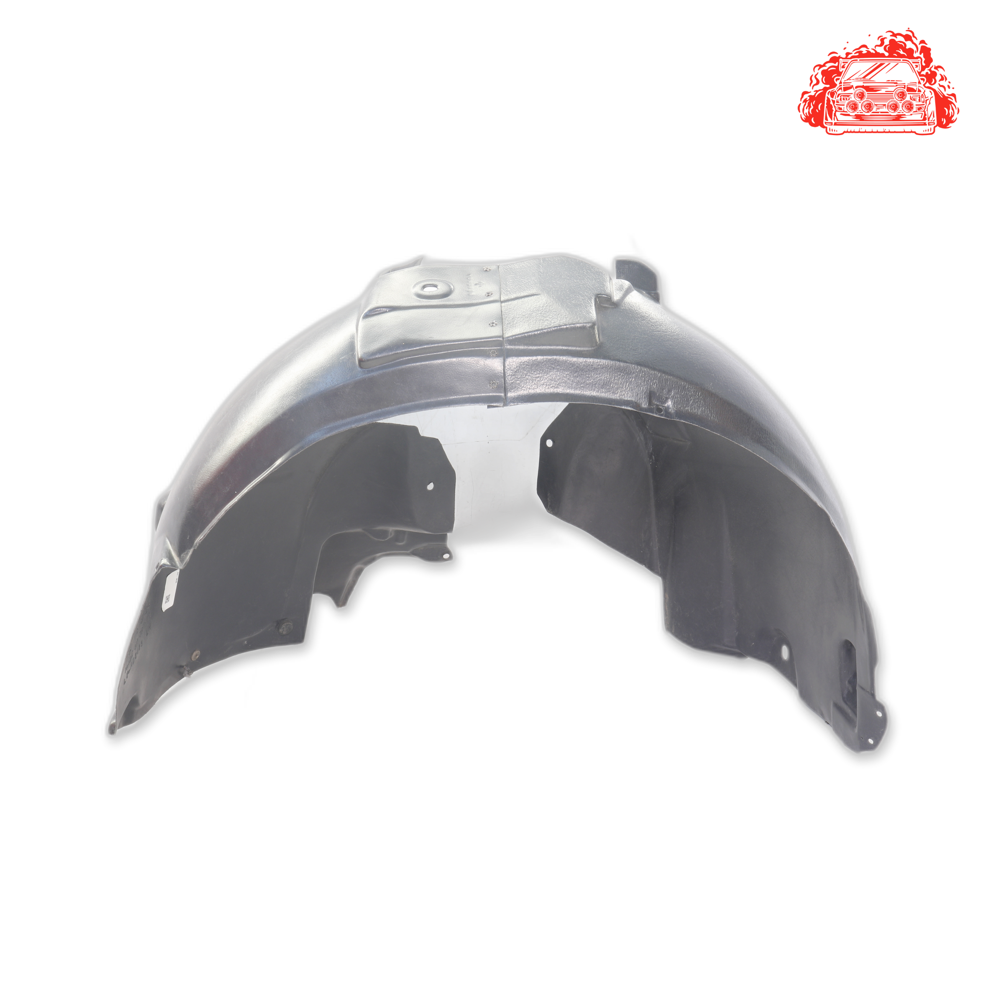 Used AUDI A4 1.8T S MULTITRONIC Passenger Side Front Fender Liner - OEM Part AU1248128