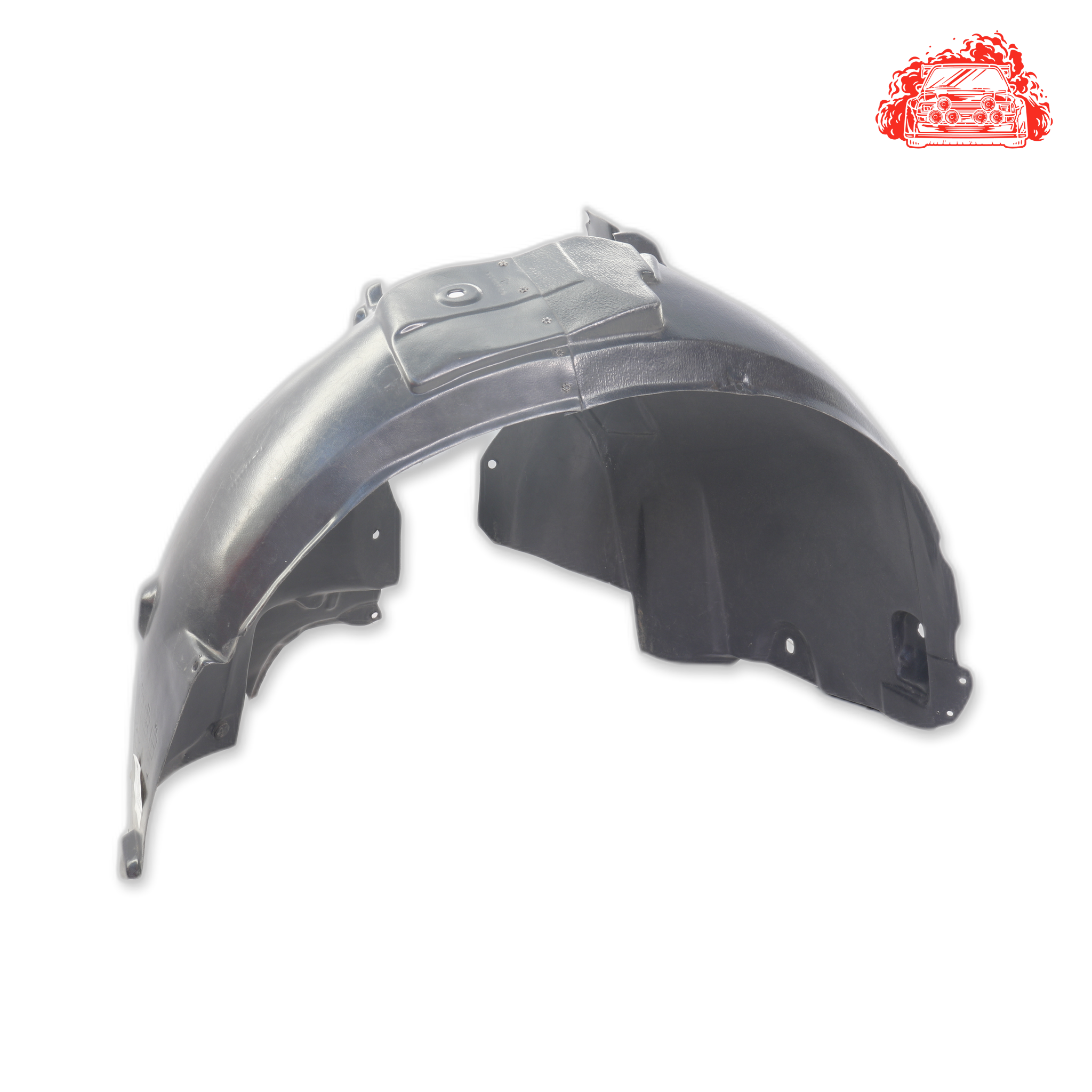 Used AUDI A4 1.8T S MULTITRONIC Passenger Side Front Fender Liner - OEM Part AU1248128