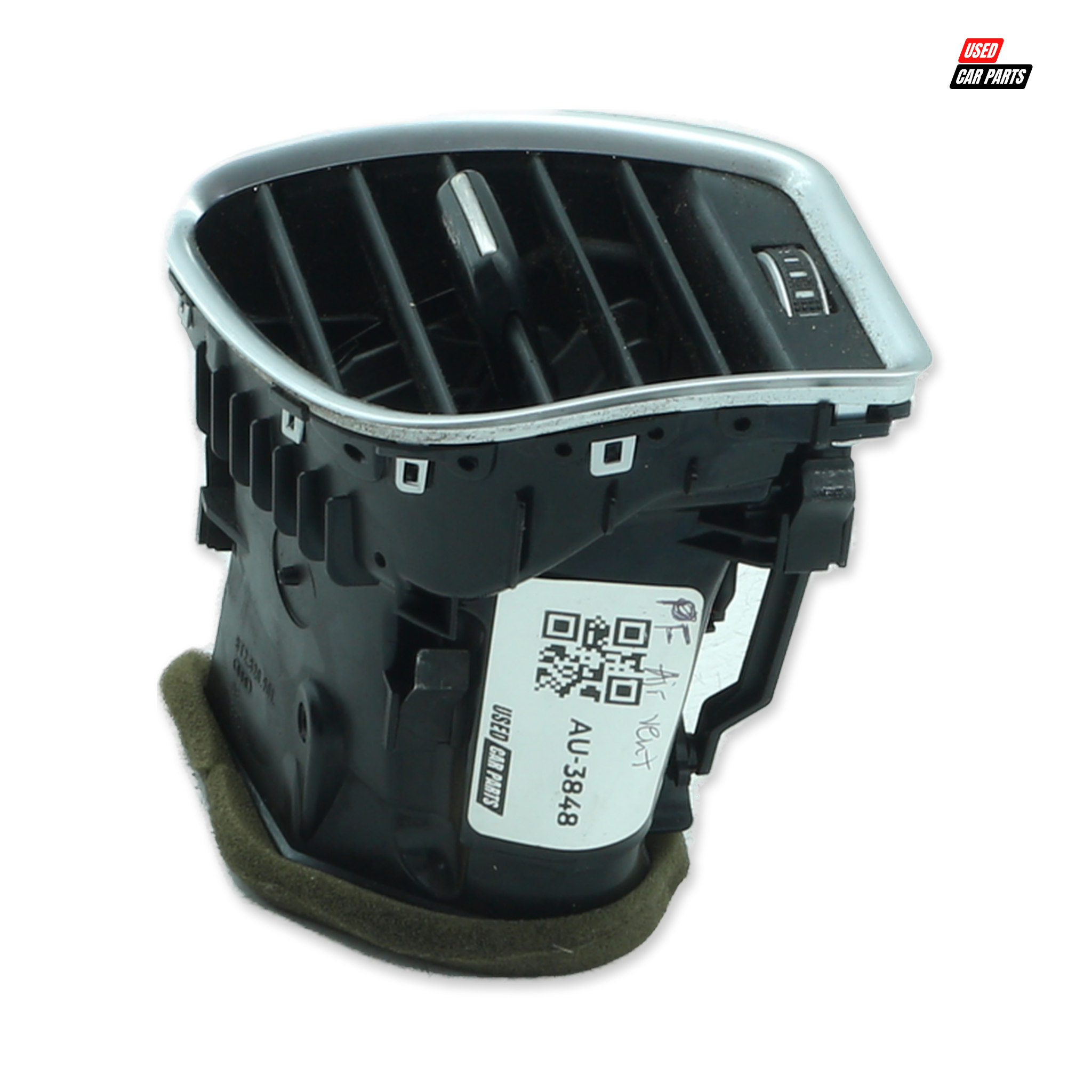 Used Passenger's Side Air Vent - Part Number 8T2820901G for 2014 Audi A4 1.8T S Multitronic