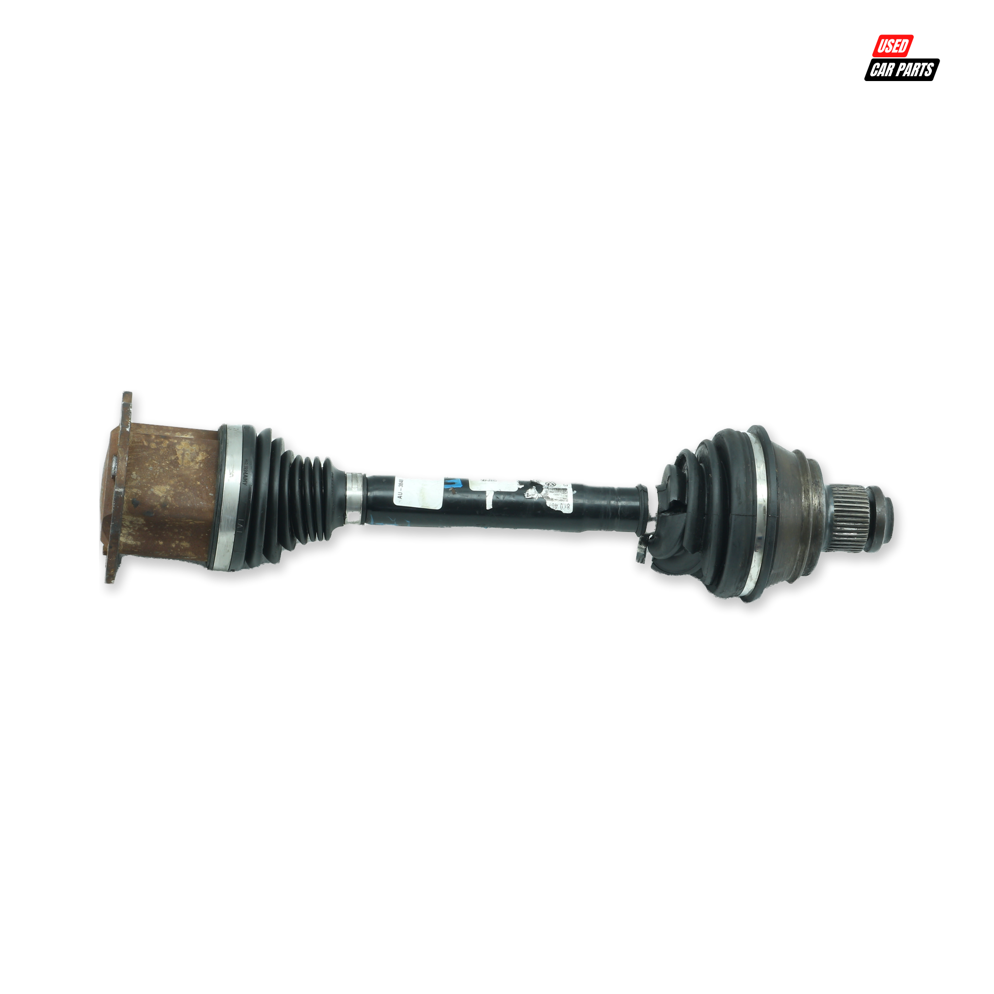 Used Passenger's Side Front Driveshaft for 2014 Audi A4 1.8T S Multitronic