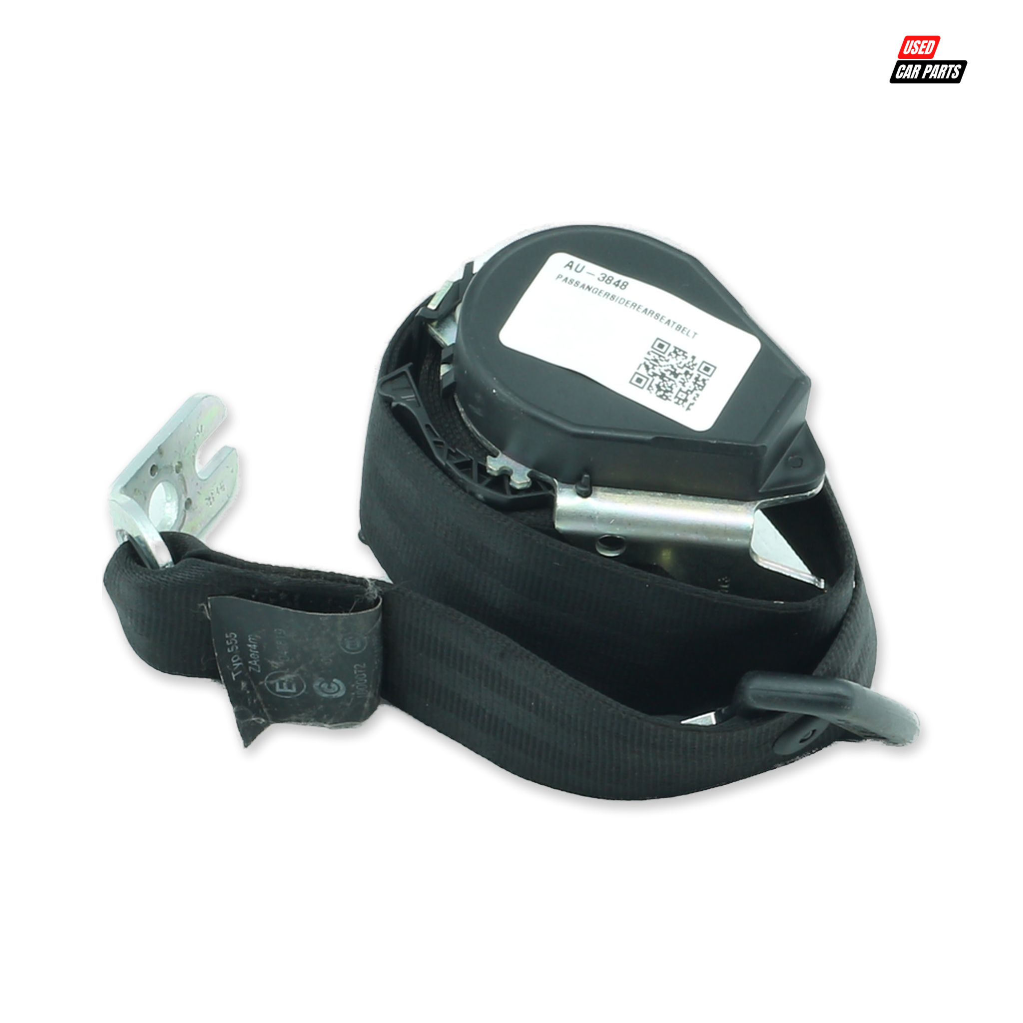 Used Passengers Side Front Seat Belt for 2014 Audi A4 1.8T S Multitronic