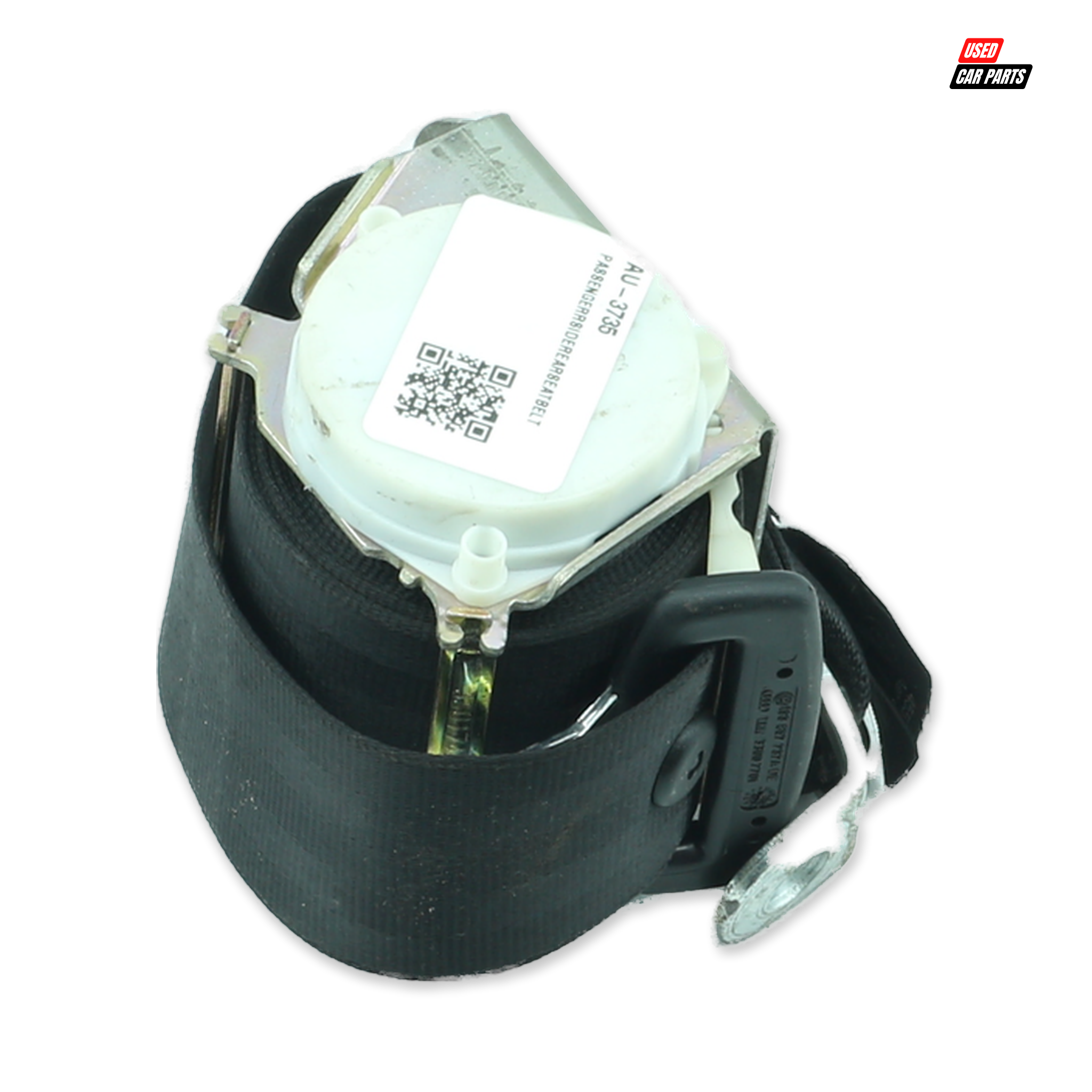 Used Passengers Side Rear Seat Belt for 2014 Audi A4 1.8T S Multitronic