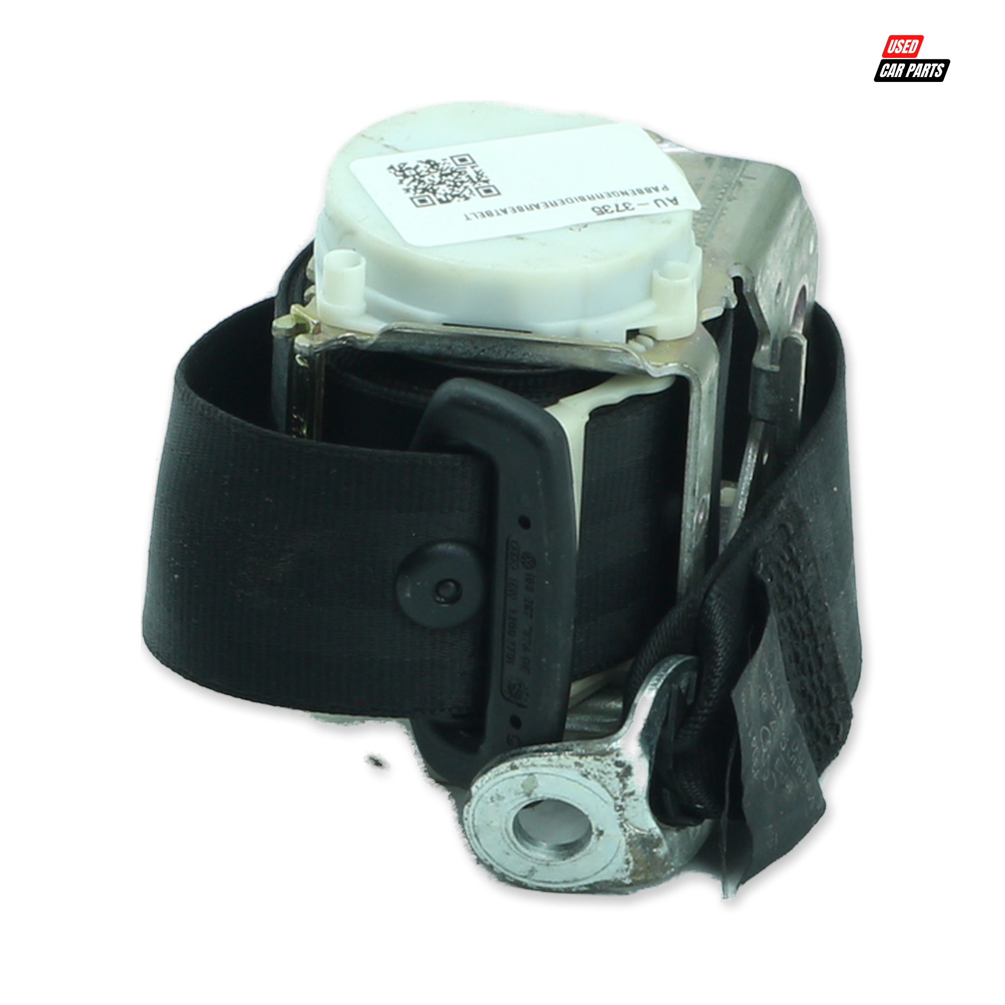 Used Passengers Side Rear Seat Belt for 2014 Audi A4 1.8T S Multitronic