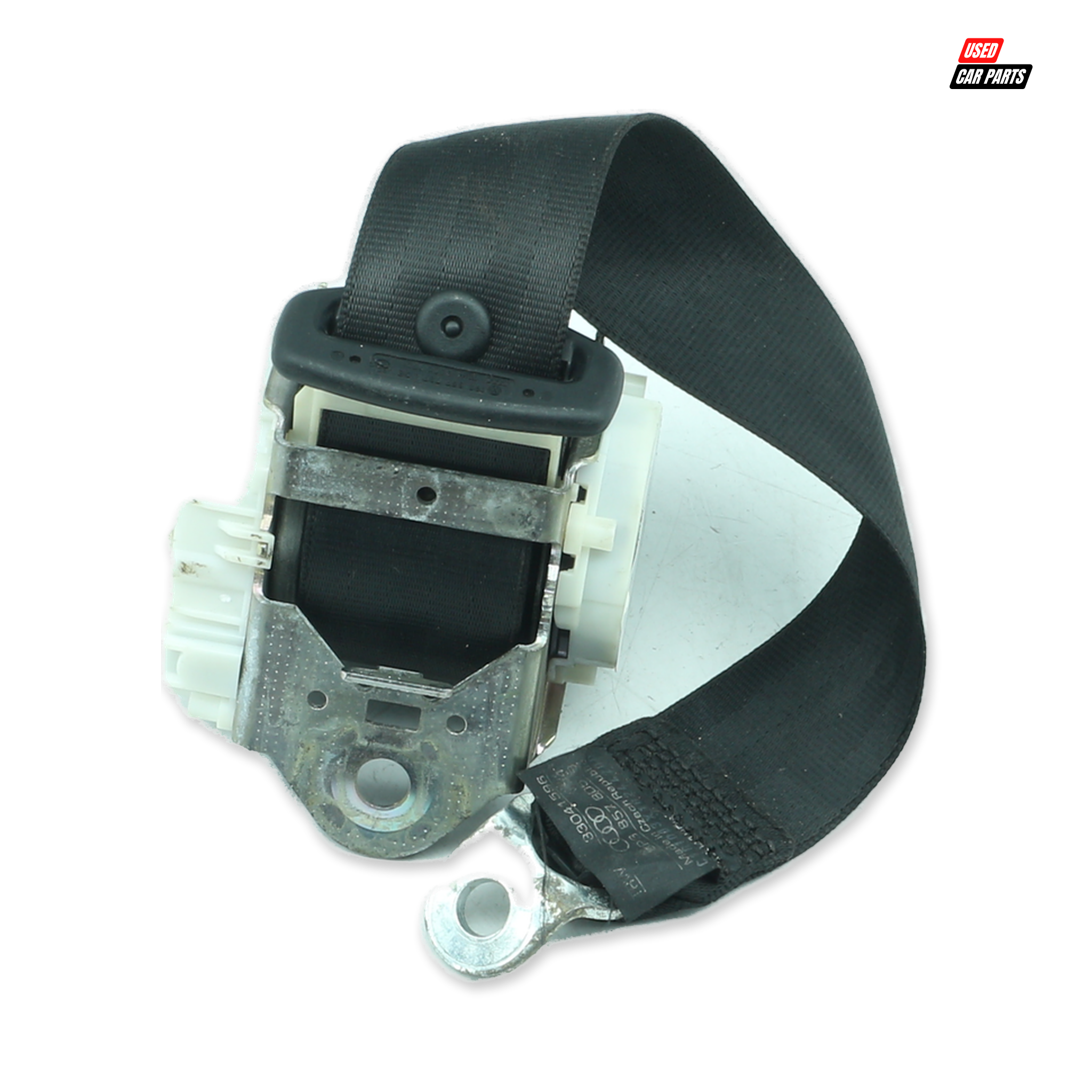 Used Passengers Side Rear Seat Belt for 2014 Audi A4 1.8T S Multitronic