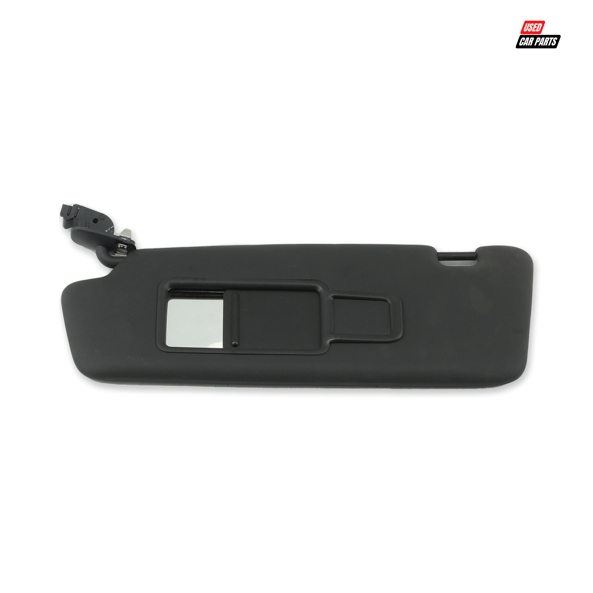 Used Passengers Side Sun Visor (Part Number 8K0857551) for 2014 AUDI A4 1.8T S MULTITRONIC