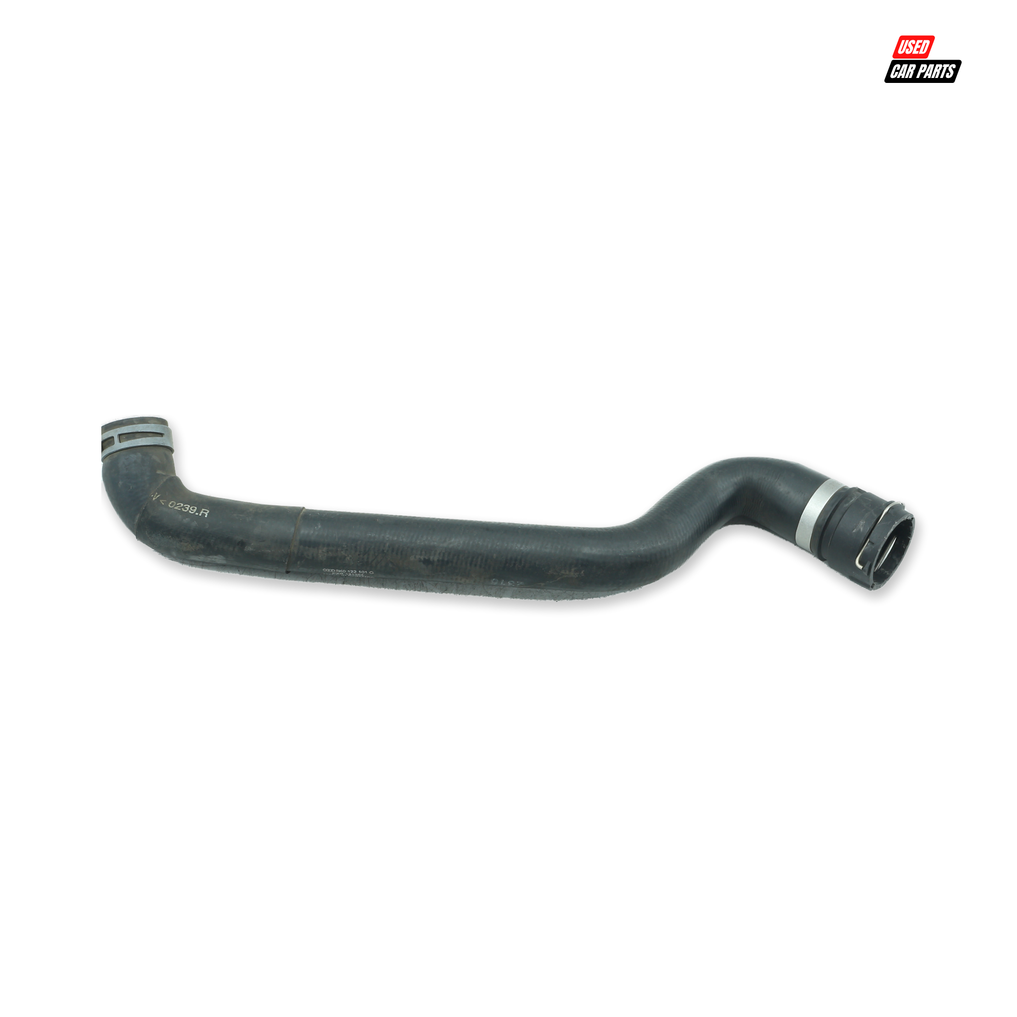 Used Audi A4 1.8T S Multitronic Radiator Hose (Part Number 8K0122101G)