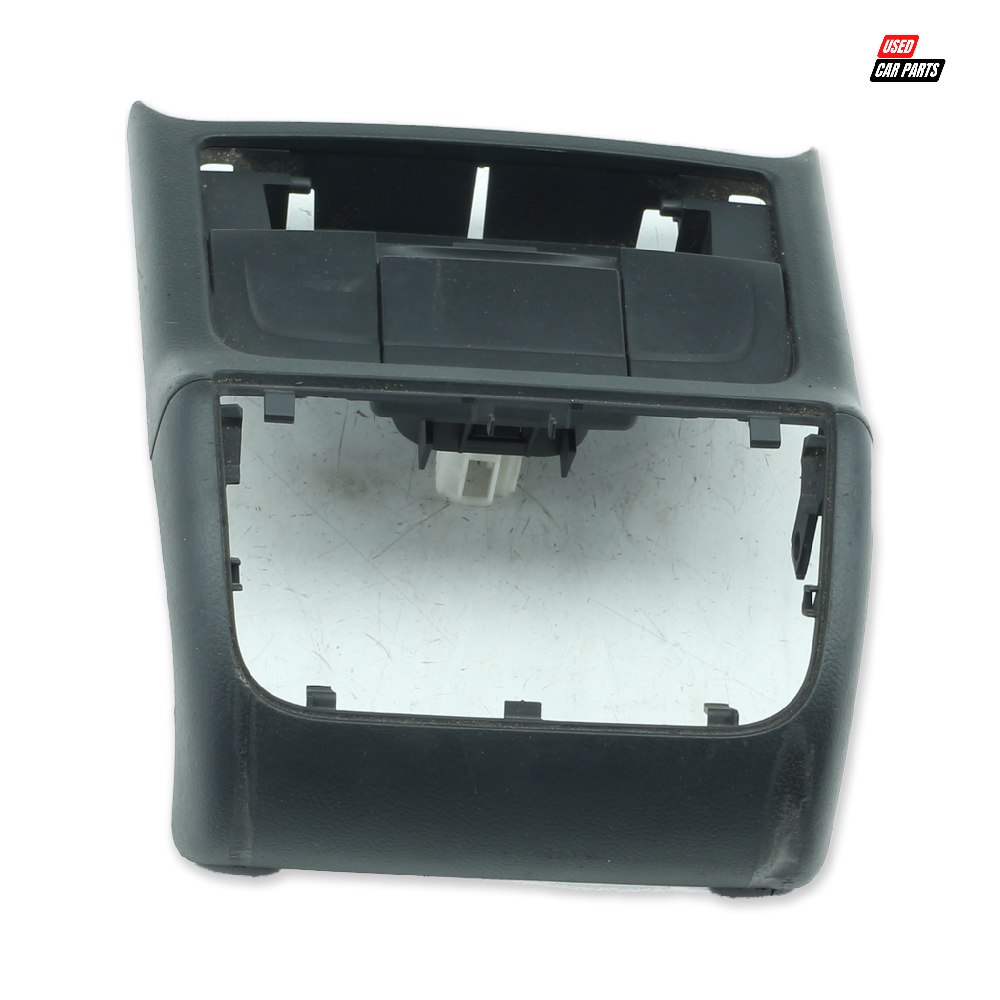Used Rear Center Console, Part Number 8K0864376 for 2014 AUDI A4 1.8T S MULTITRONIC