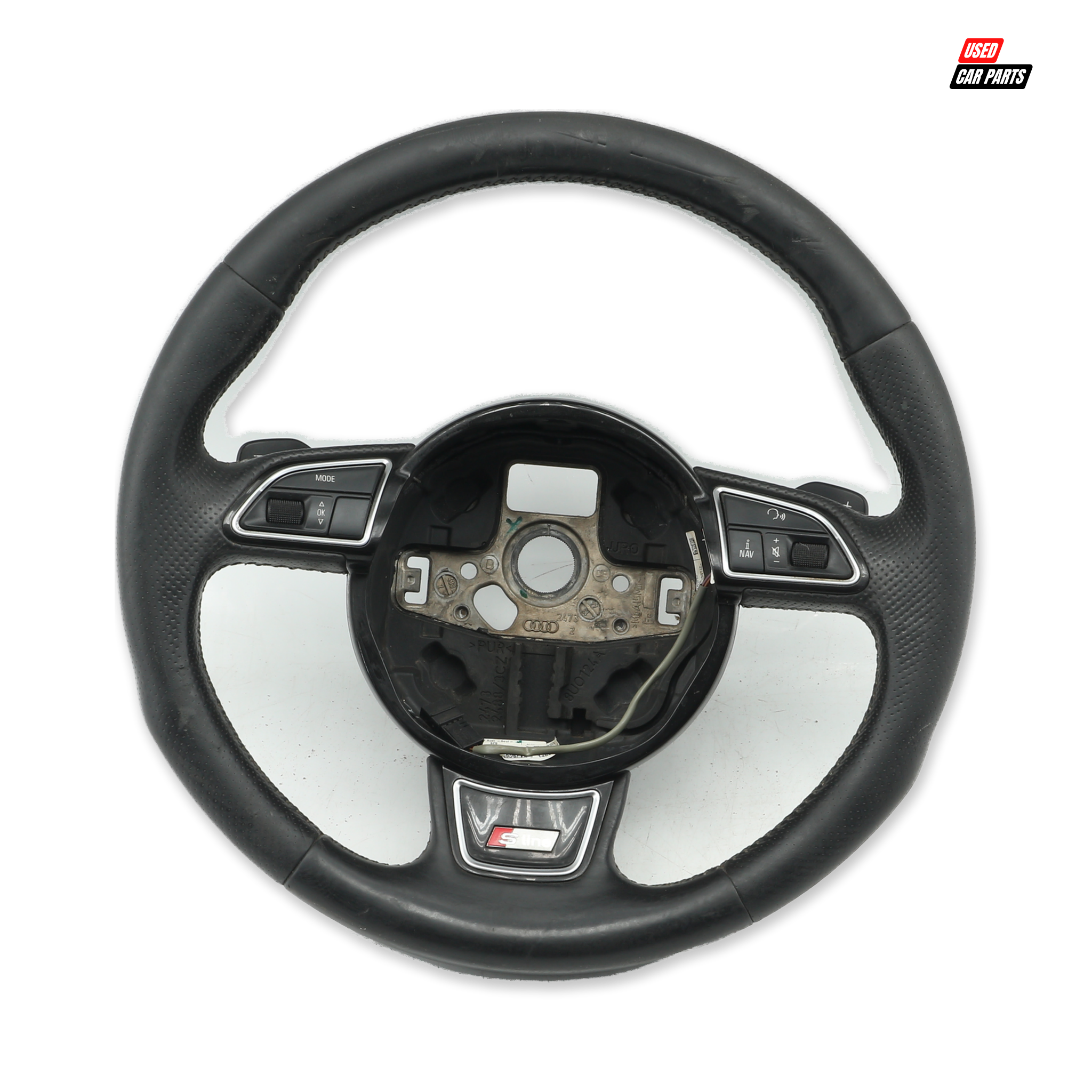 Used Audi A4 1.8T S Multitronic 2014 Steering Wheel With Control