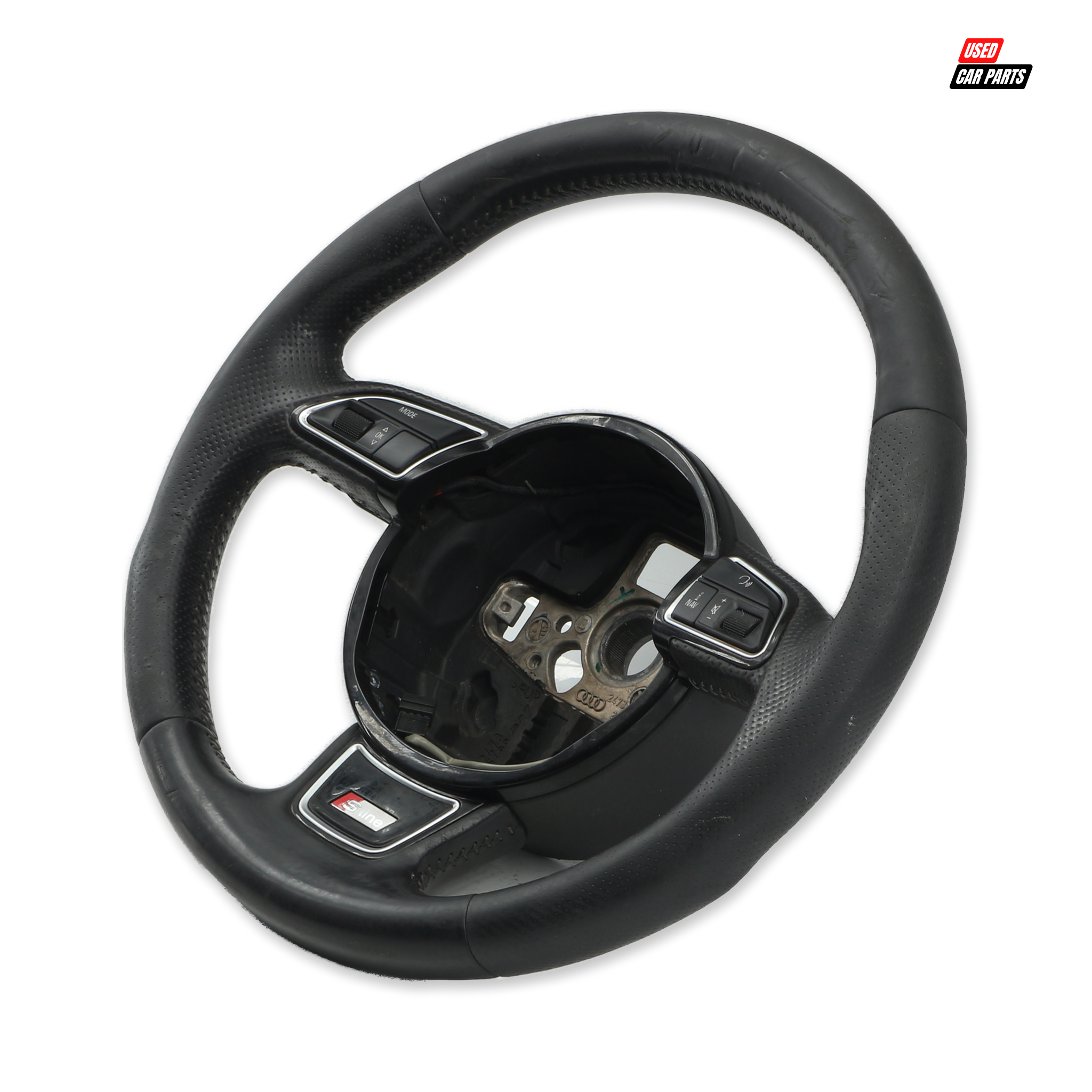 Used Audi A4 1.8T S Multitronic 2014 Steering Wheel With Control