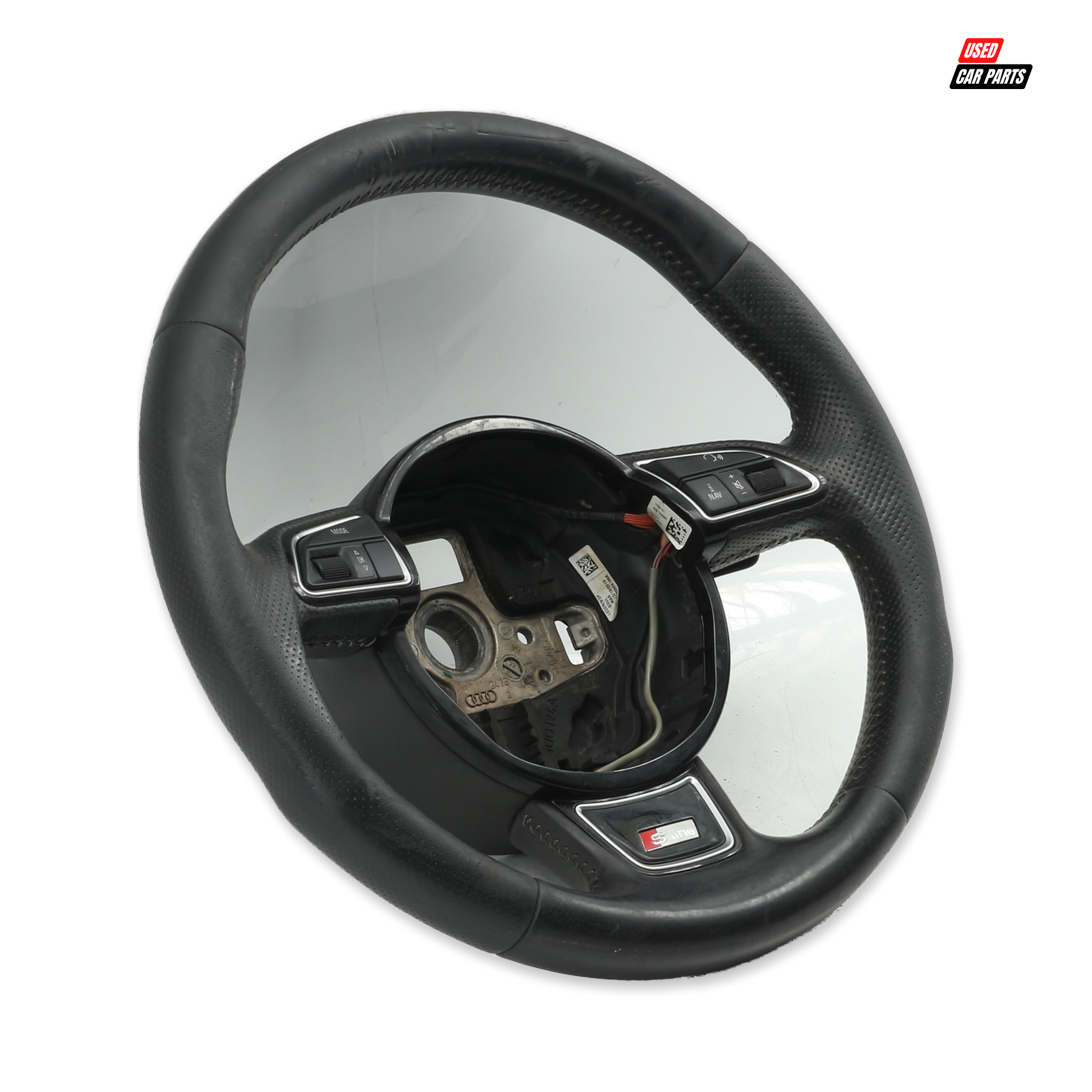 Used Audi A4 1.8T S Multitronic 2014 Steering Wheel With Control