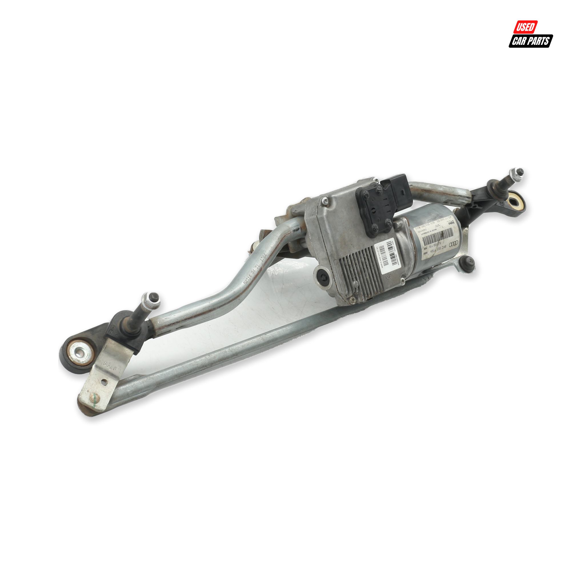 Used Audi A4 1.8T S Multitronic Wiper Motor With Linkage (2014 Model)