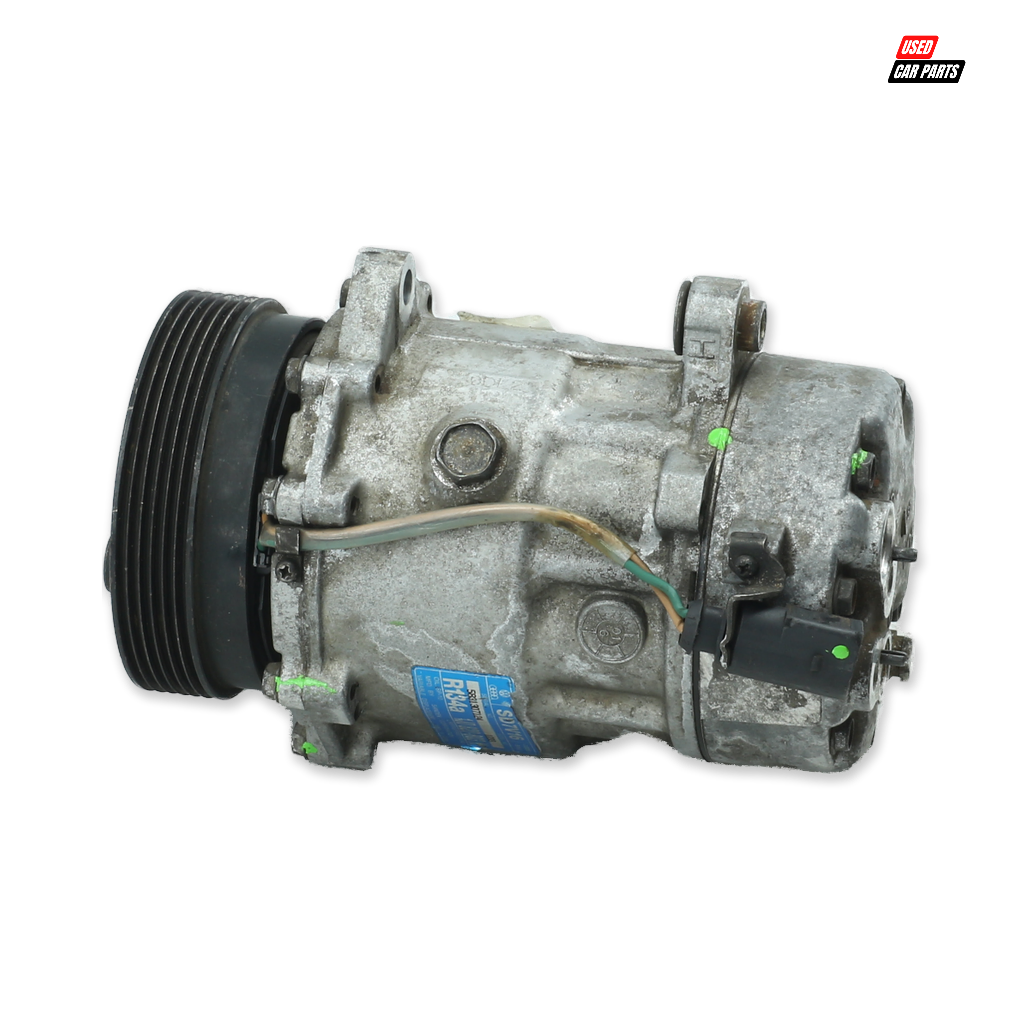 Used AC Pump (Part Number 1J0820803K) for 2001 Audi TT Coupe