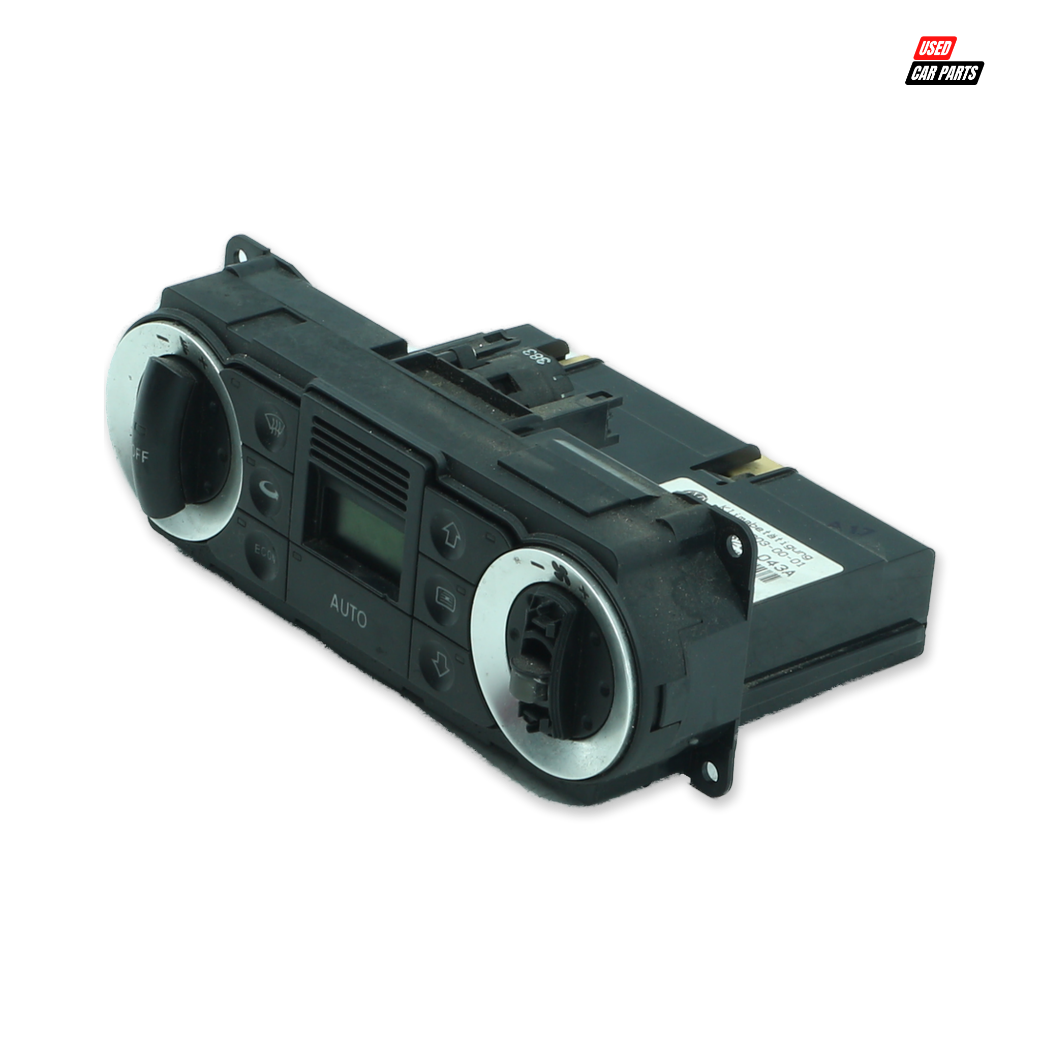 Used Climate Control Unit (Part Number 8N0820043A) for 2001 AUDI TT Coupe