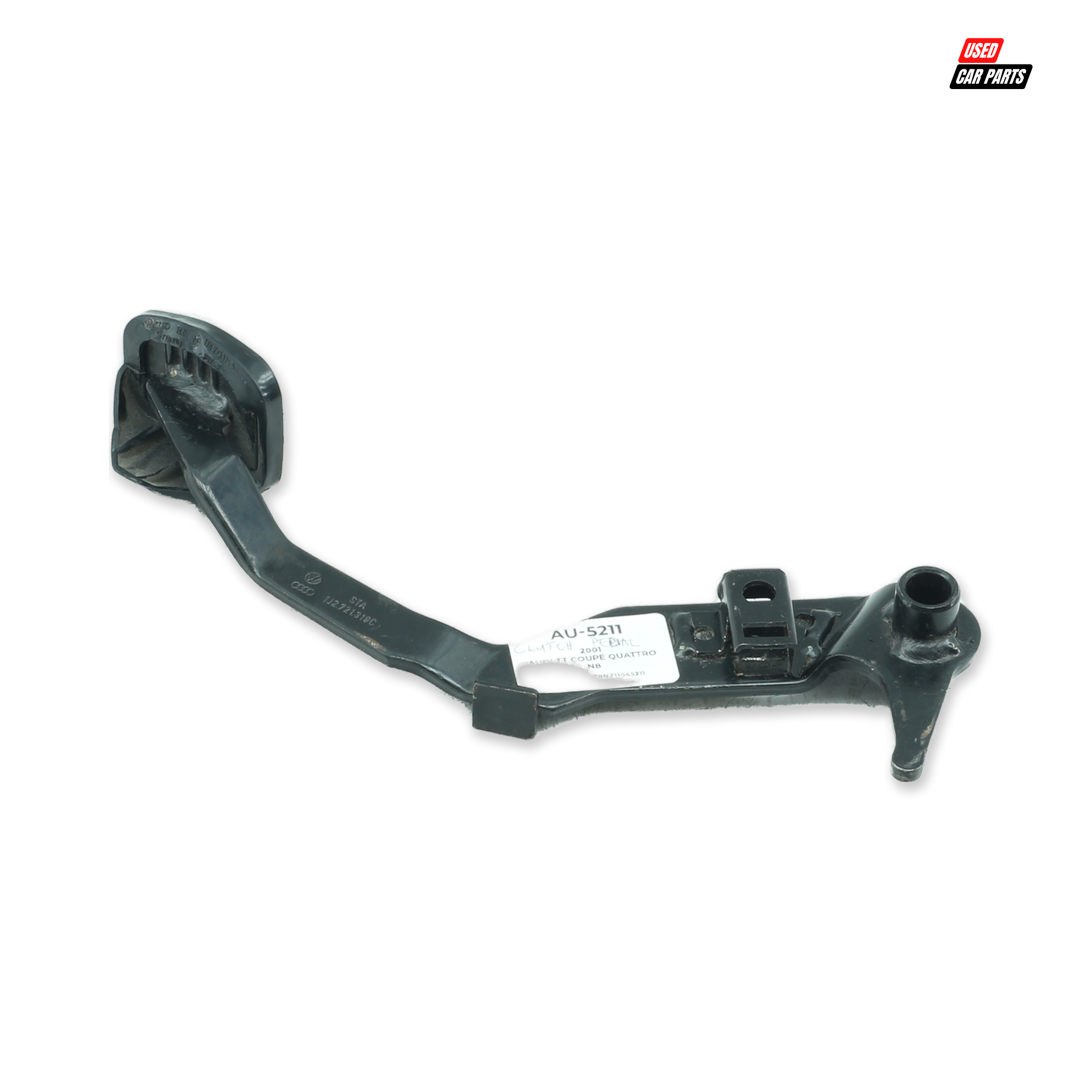 Used Clutch Pedal (Part Number 1J2721319C) for 2001 AUDI TT Coupe
