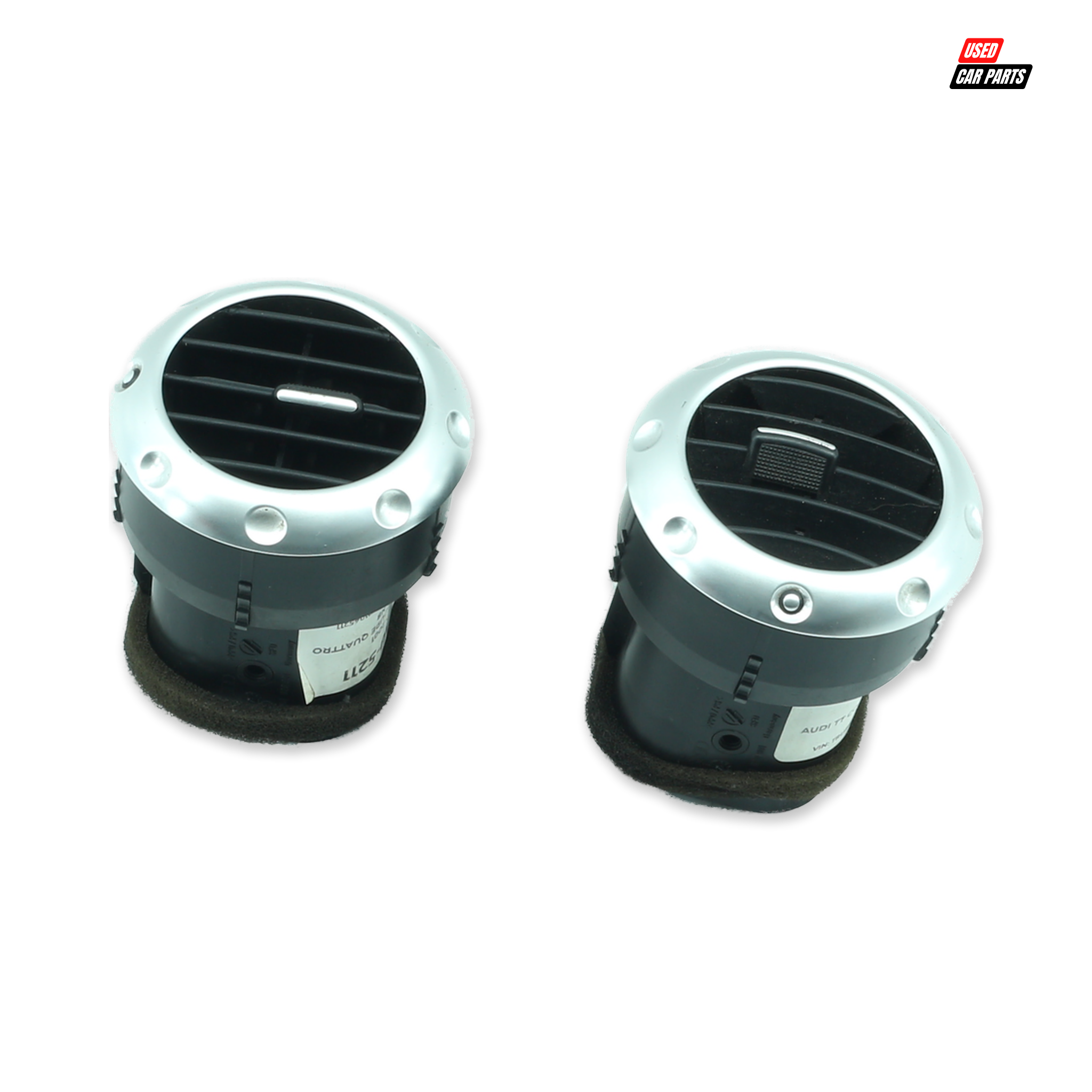 Used Dashboard Air Vent (Part Number 8N0820901) for 2001 Audi TT Coupe
