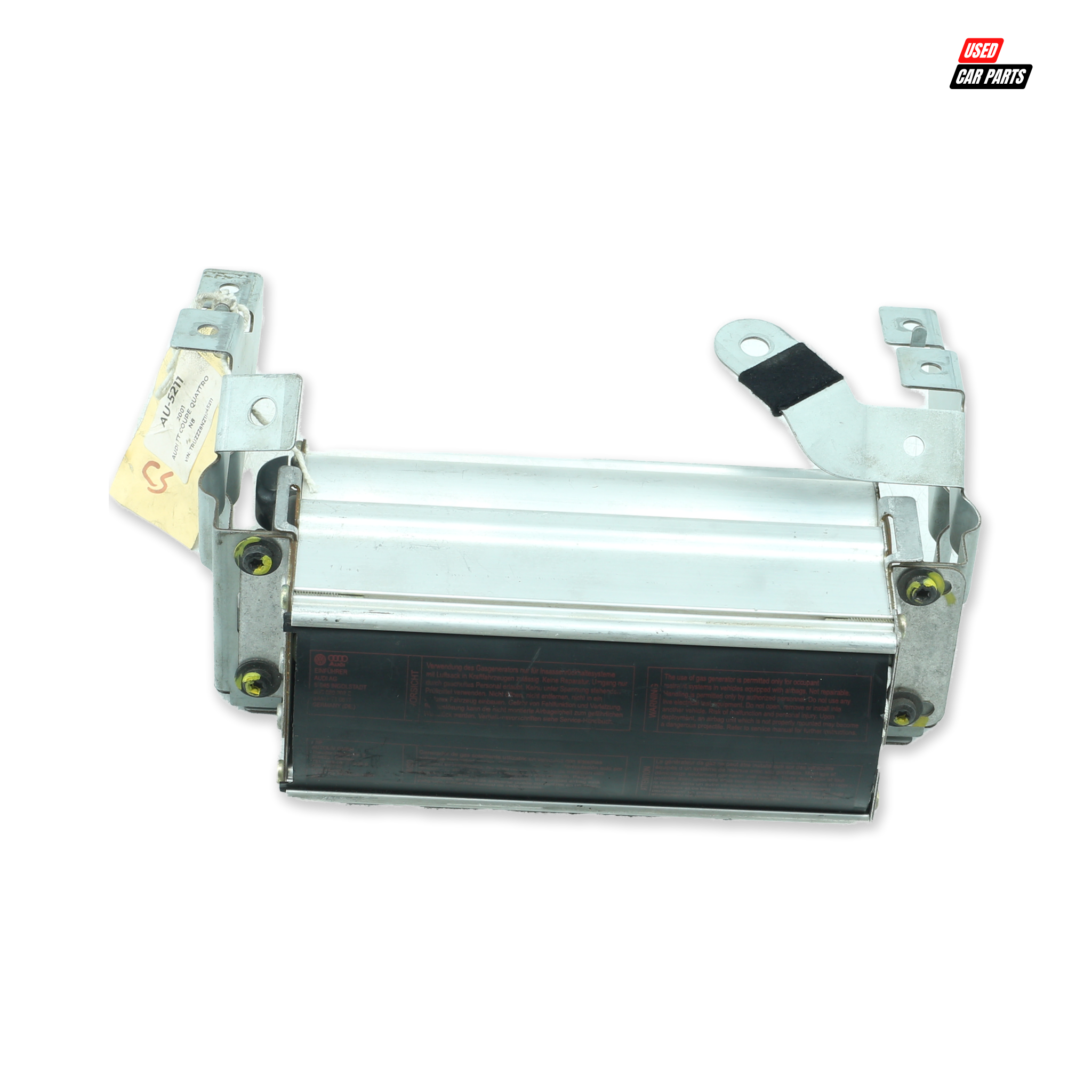 Used Dashboard Airbag (Part Number 1827101192) for 2001 AUDI TT Coupe