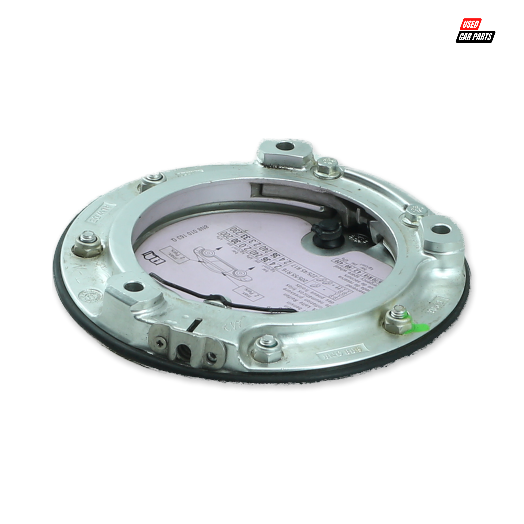 Used Outer Fuel Cap Cover (Part Number 8N8010163Q) for 2001 AUDI TT Coupe