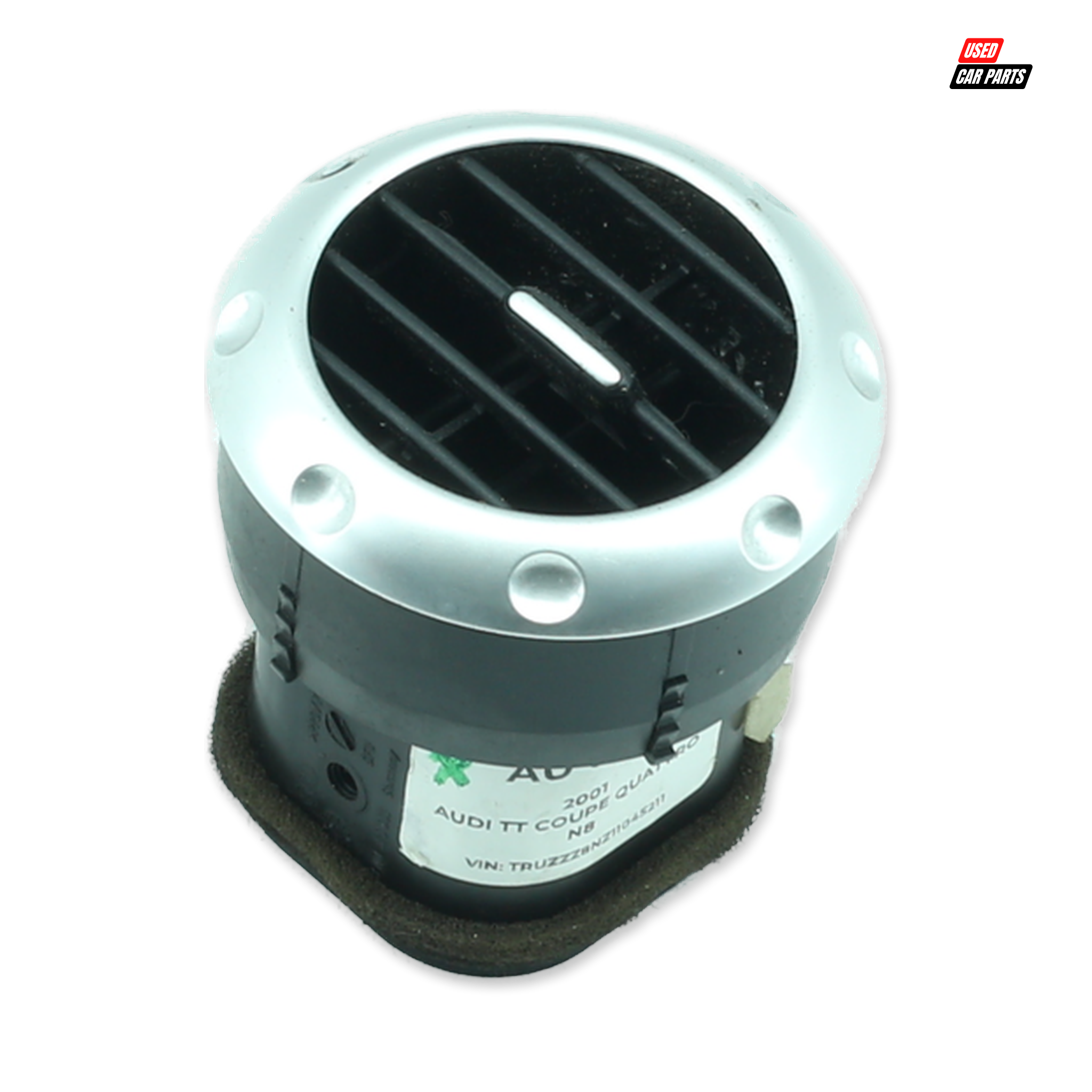 Used Passengers Side Air Vent (Part Number 8N0820901) for 2001 AUDI TT Coupe