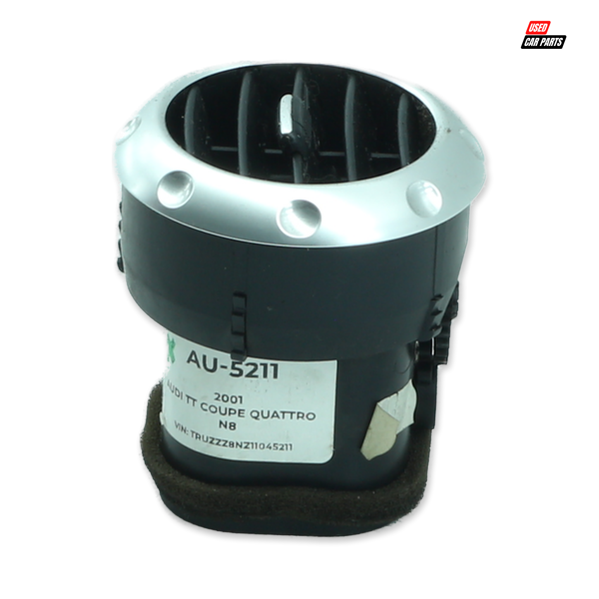 Used Passengers Side Air Vent (Part Number 8N0820901) for 2001 Audi TT Coupe